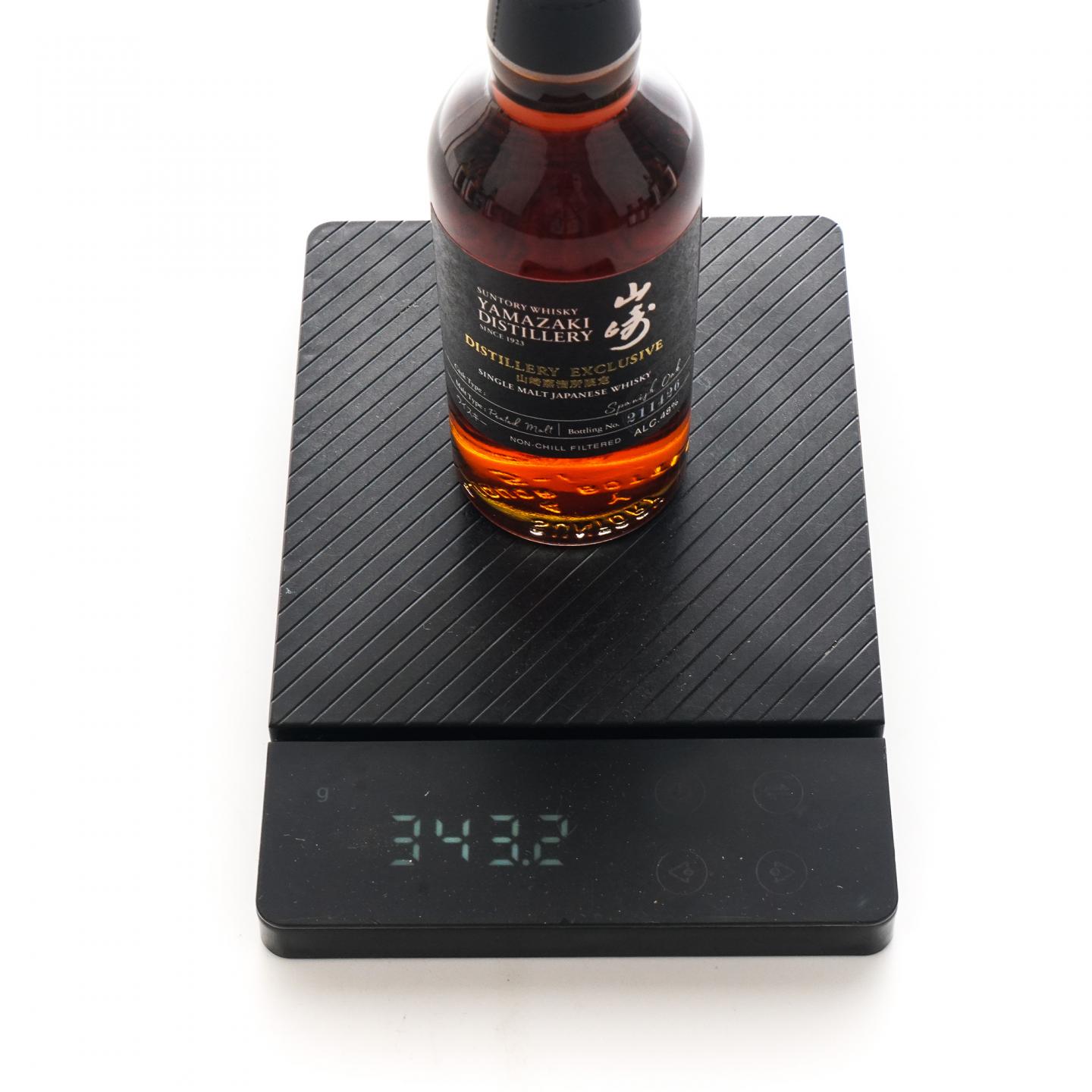 【中样】山崎蒸馏所限定 Peated Malt 4瓶组*180ml