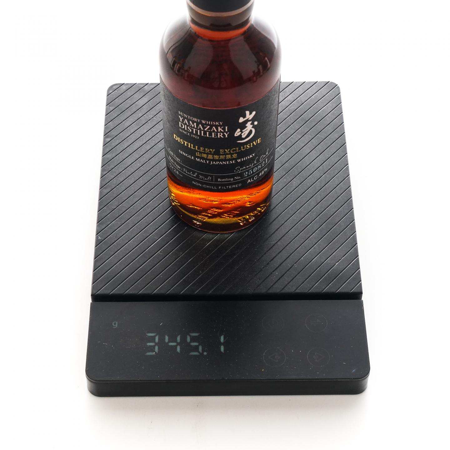 【中样】山崎蒸馏所限定 Peated Malt 4瓶组*180ml