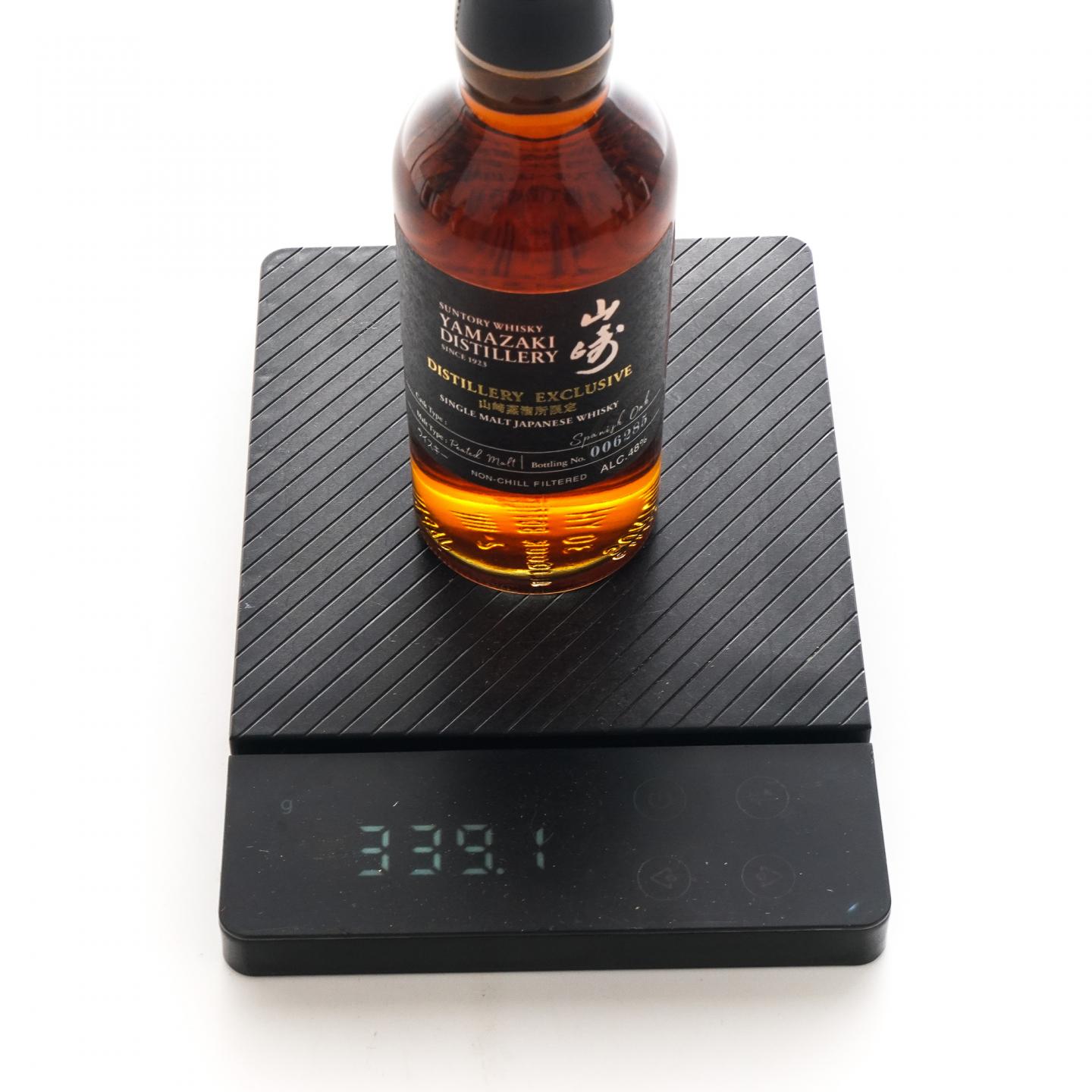 【中样】山崎蒸馏所限定 Peated Malt 4瓶组*180ml