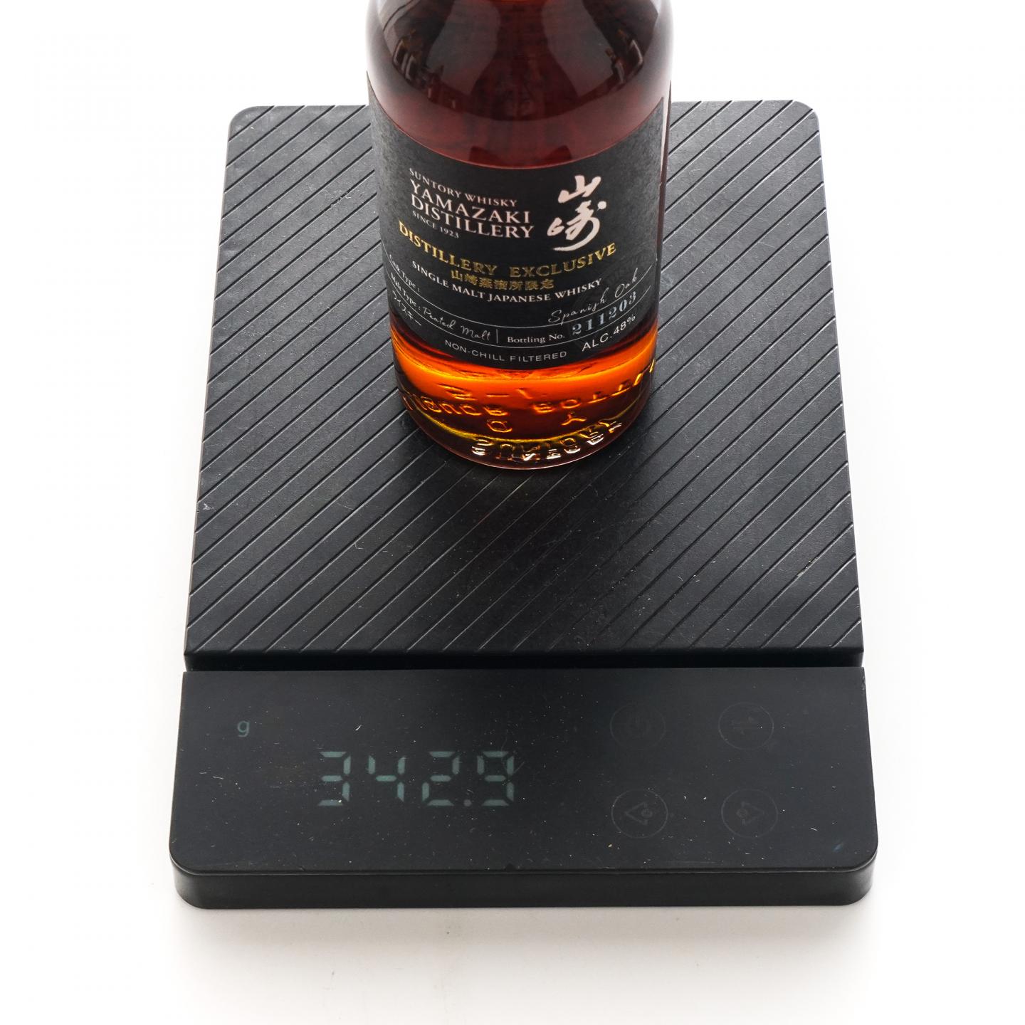 【中样】山崎蒸馏所限定 Peated Malt 4瓶组*180ml