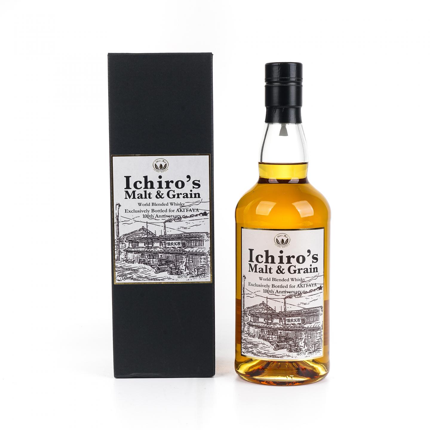 Ichiro’s Malt & Grain 秩父出品 AKITAYA 100周年纪念 700ml