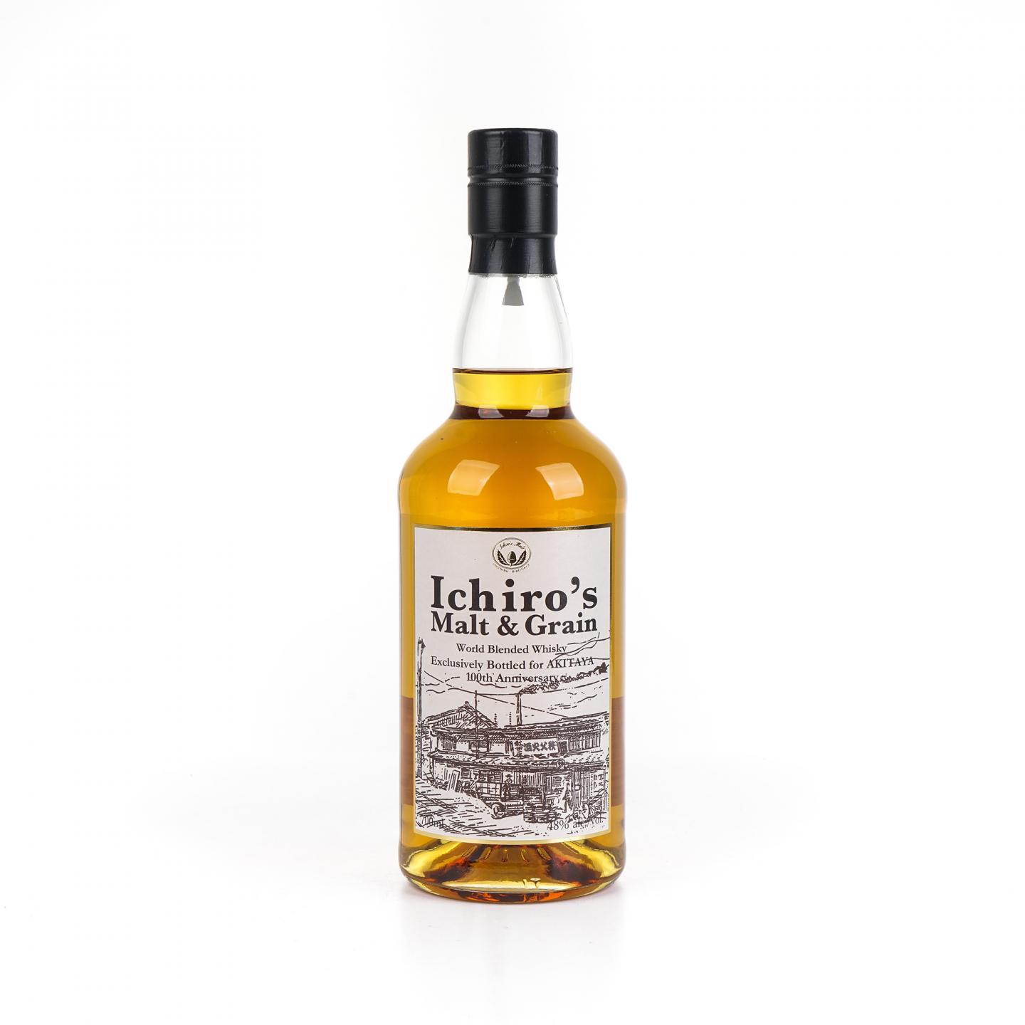 Ichiro’s Malt & Grain 秩父出品 AKITAYA 100周年纪念 700ml