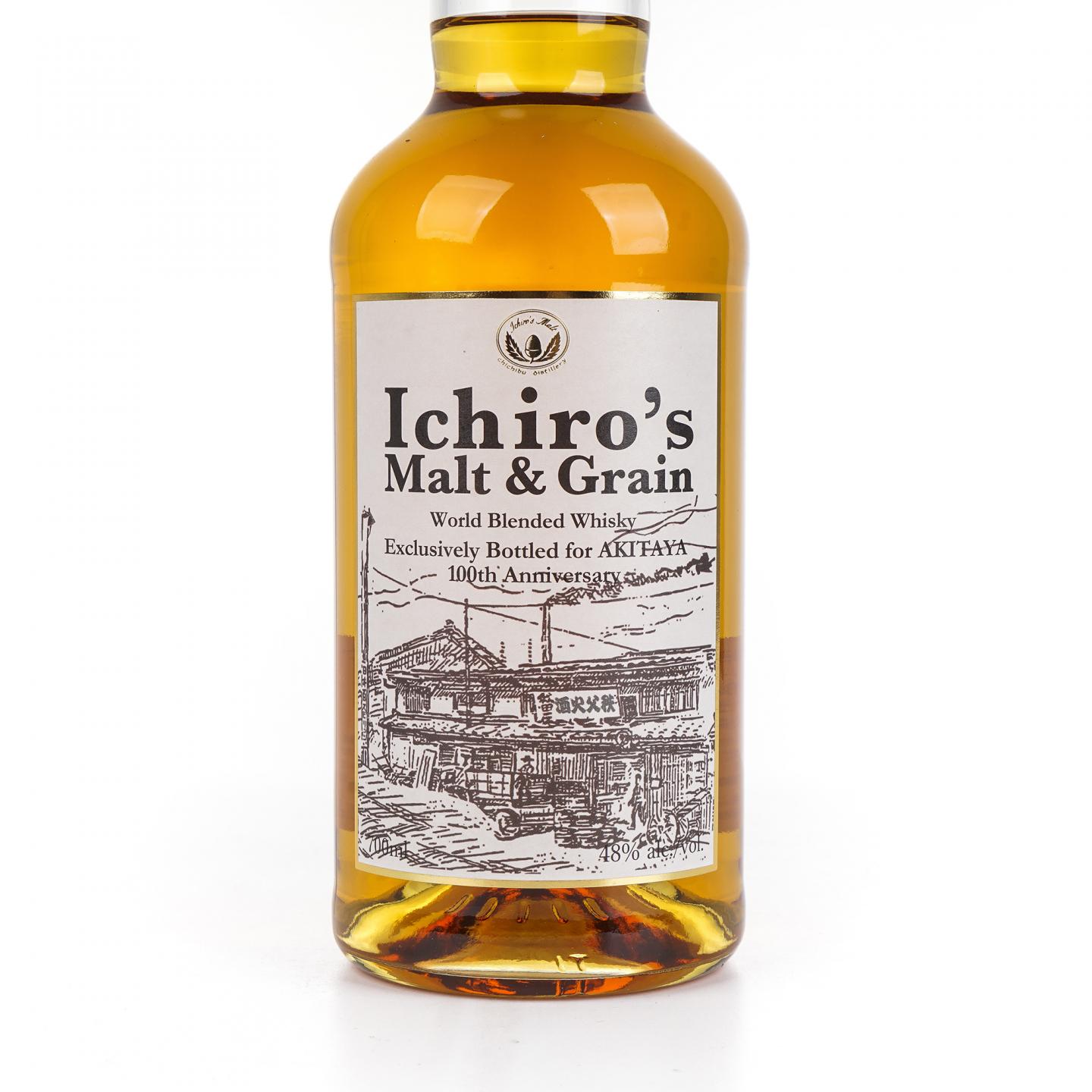 Ichiro’s Malt & Grain 秩父出品 AKITAYA 100周年纪念 700ml