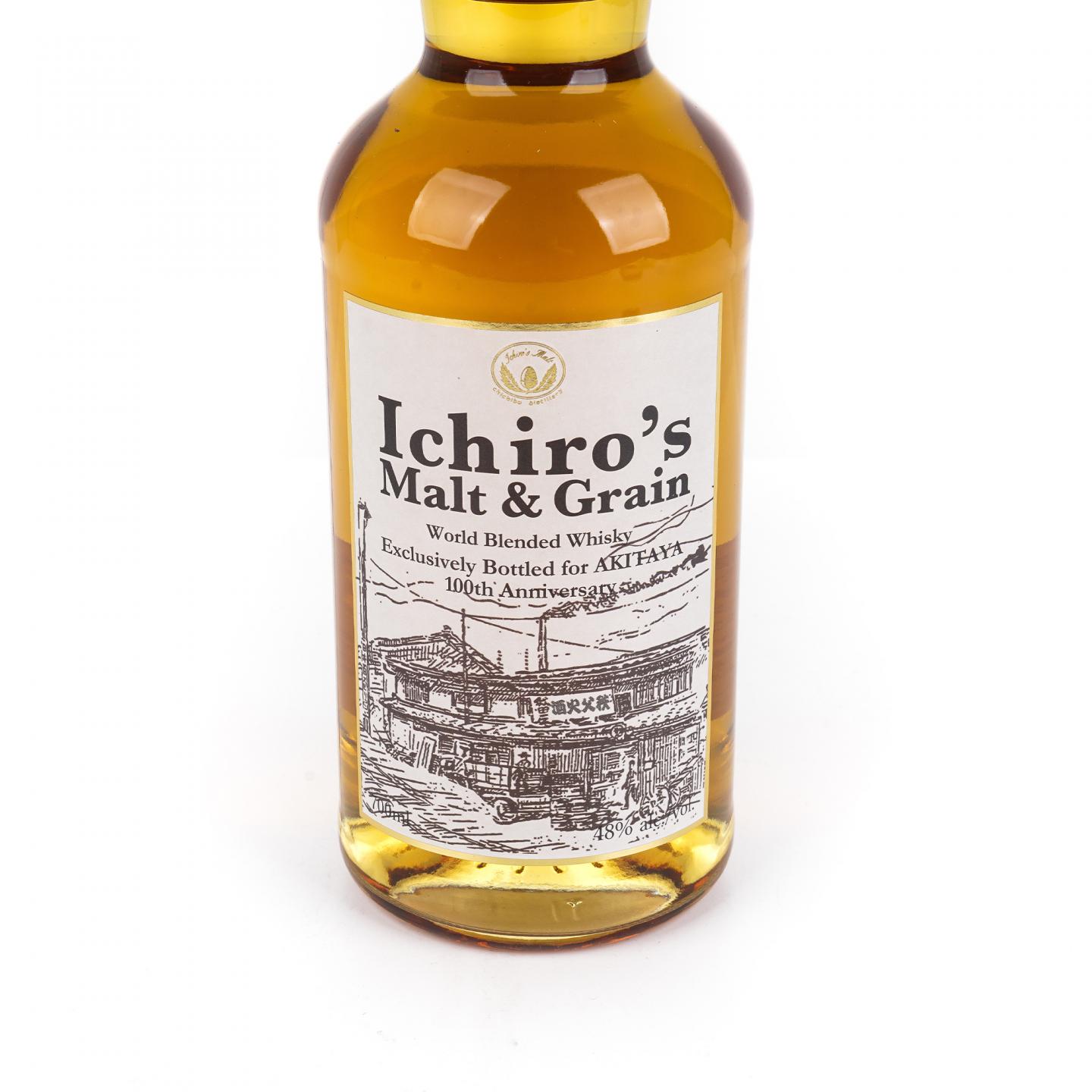 Ichiro’s Malt & Grain 秩父出品 AKITAYA 100周年纪念 700ml