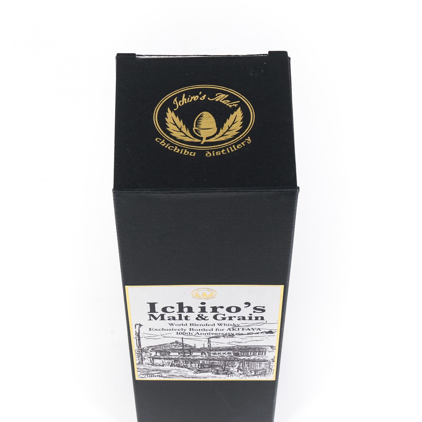 Ichiro’s Malt & Grain 秩父出品 AKITAYA 100周年纪念 700ml