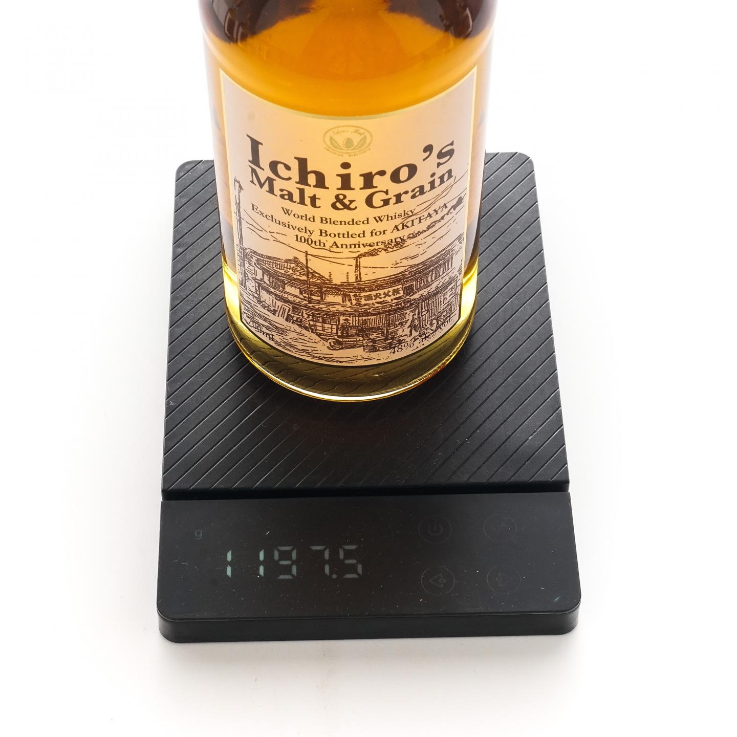 Ichiro’s Malt & Grain 秩父出品 AKITAYA 100周年纪念 700ml