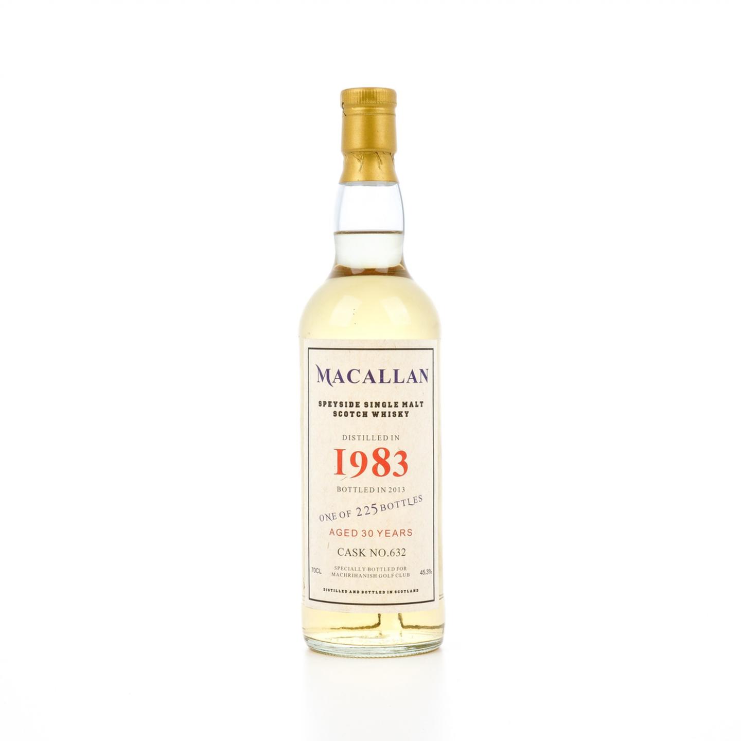 秘密斯佩塞 30年 1983-2013 Machrihanish高尔夫俱乐部