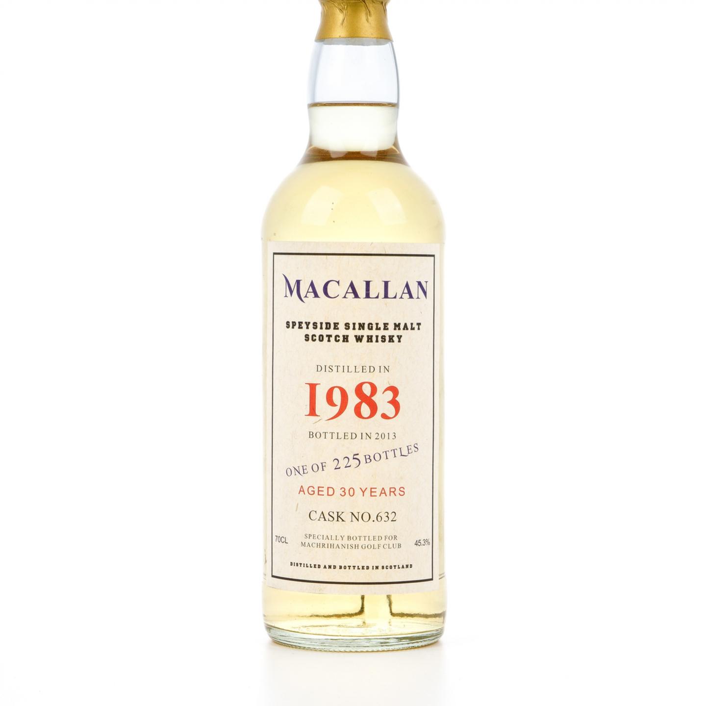 秘密斯佩塞 30年 1983-2013 Machrihanish高尔夫俱乐部