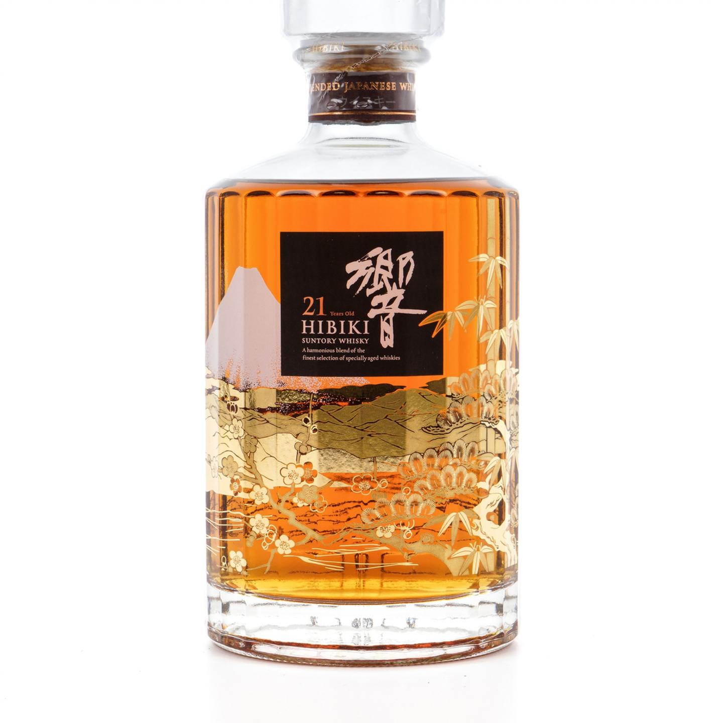 响 21年 花鸟风月 调和 700ml