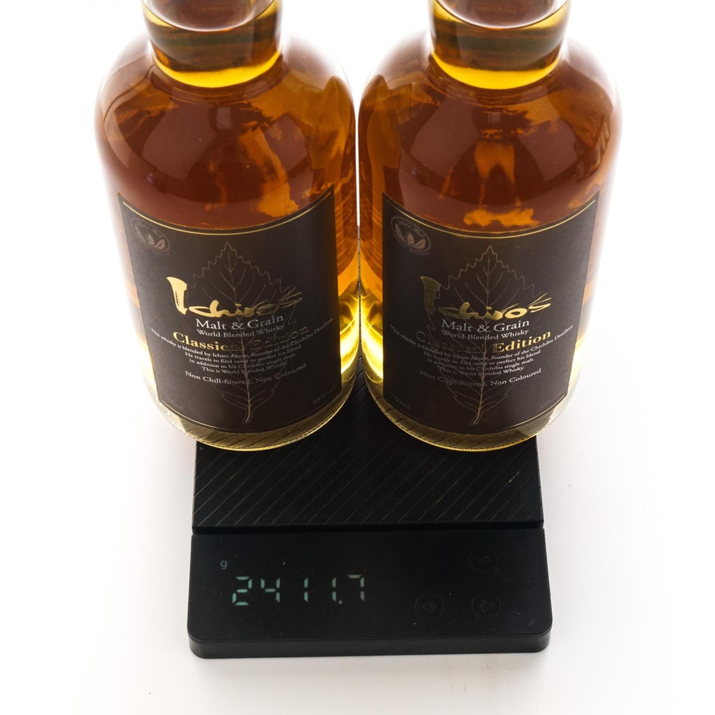 秩父 黑叶 Classical Edition 2瓶组*700ML