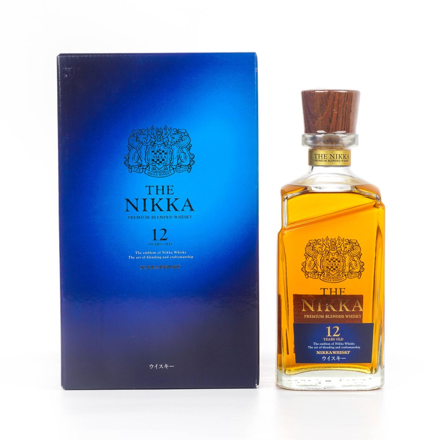 Nikka 双狮 12年 调和 蓝礼盒