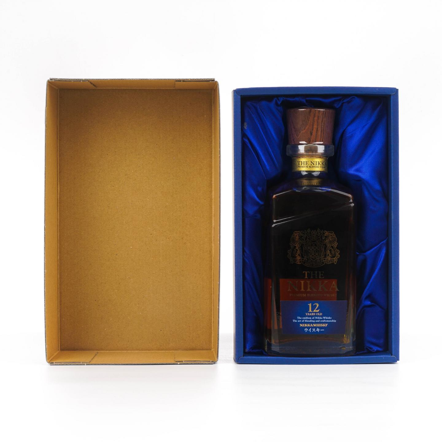 Nikka 双狮 12年 调和 蓝礼盒