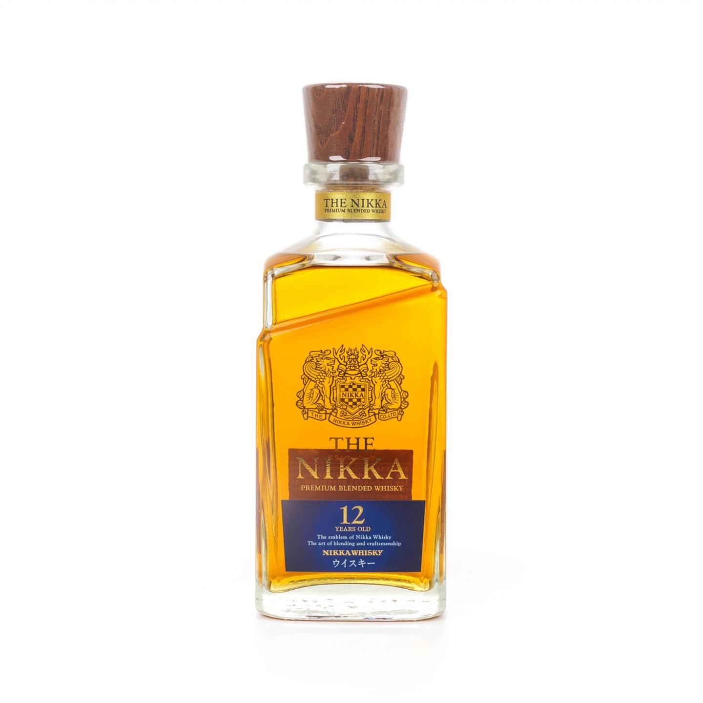Nikka 双狮 12年 调和 蓝礼盒