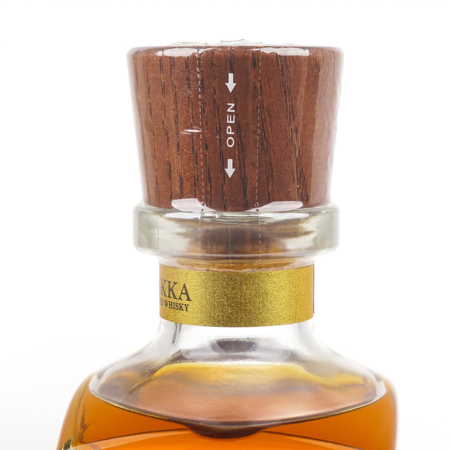 Nikka 双狮 12年 调和 蓝礼盒