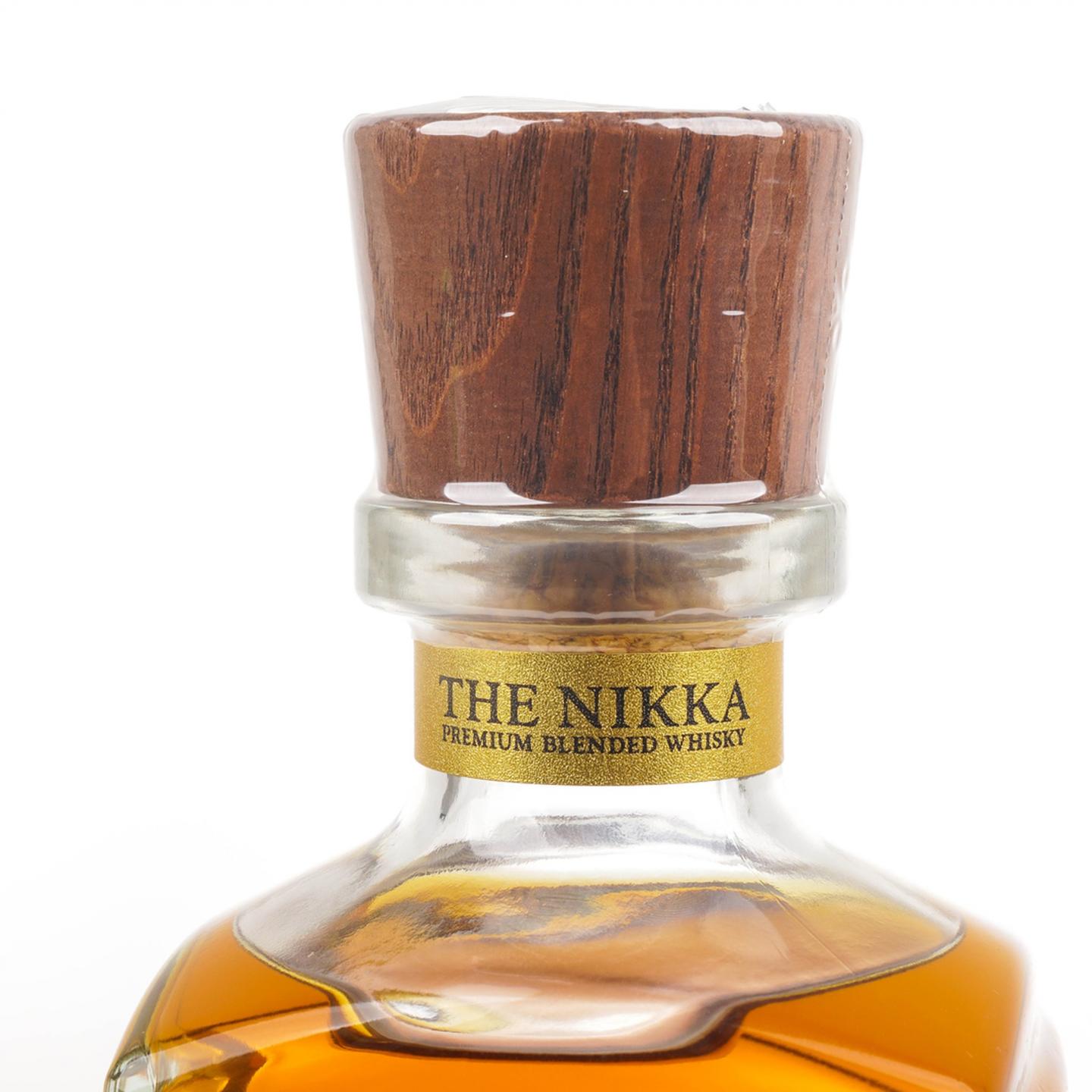 Nikka 双狮 12年 调和 蓝礼盒