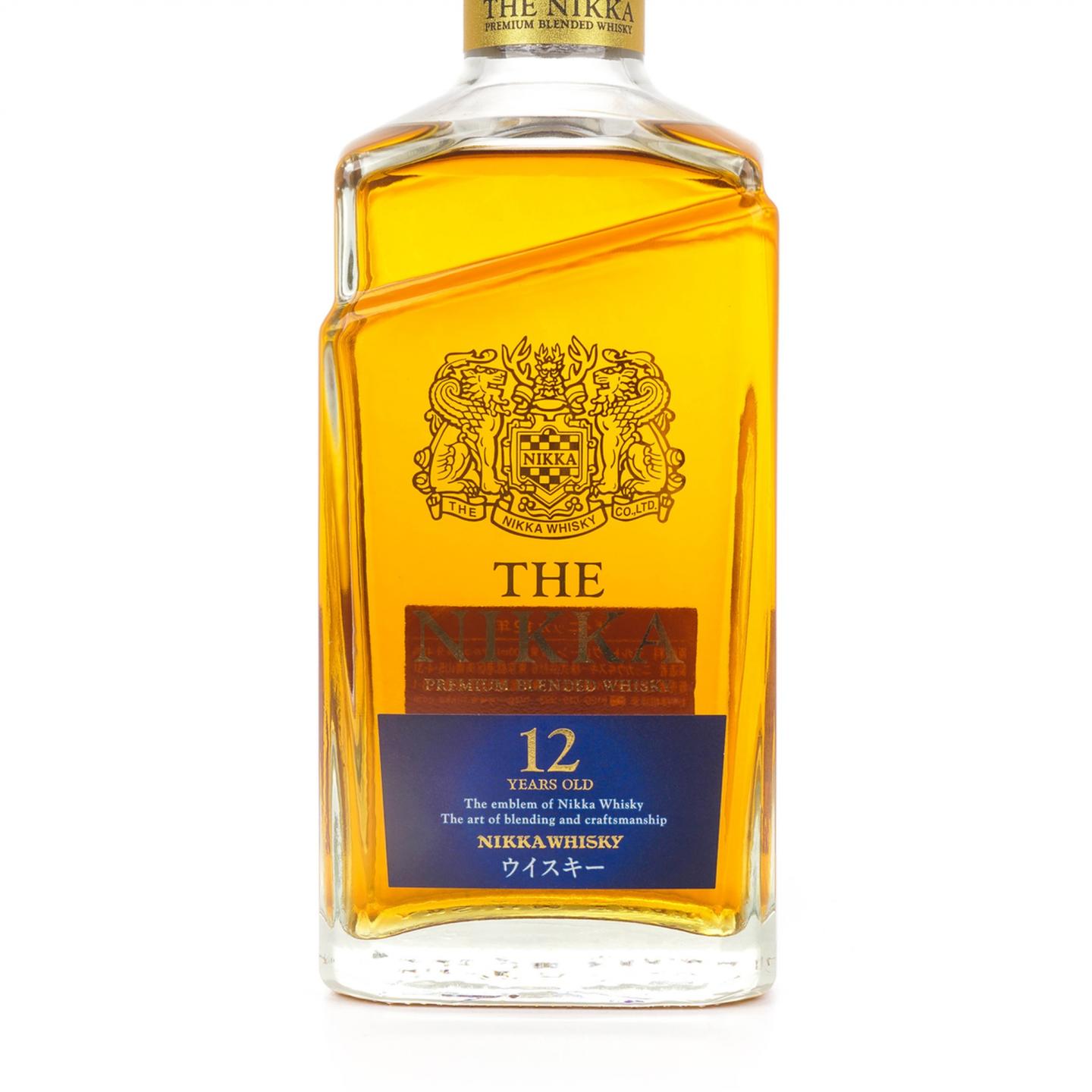 Nikka 双狮 12年 调和 蓝礼盒
