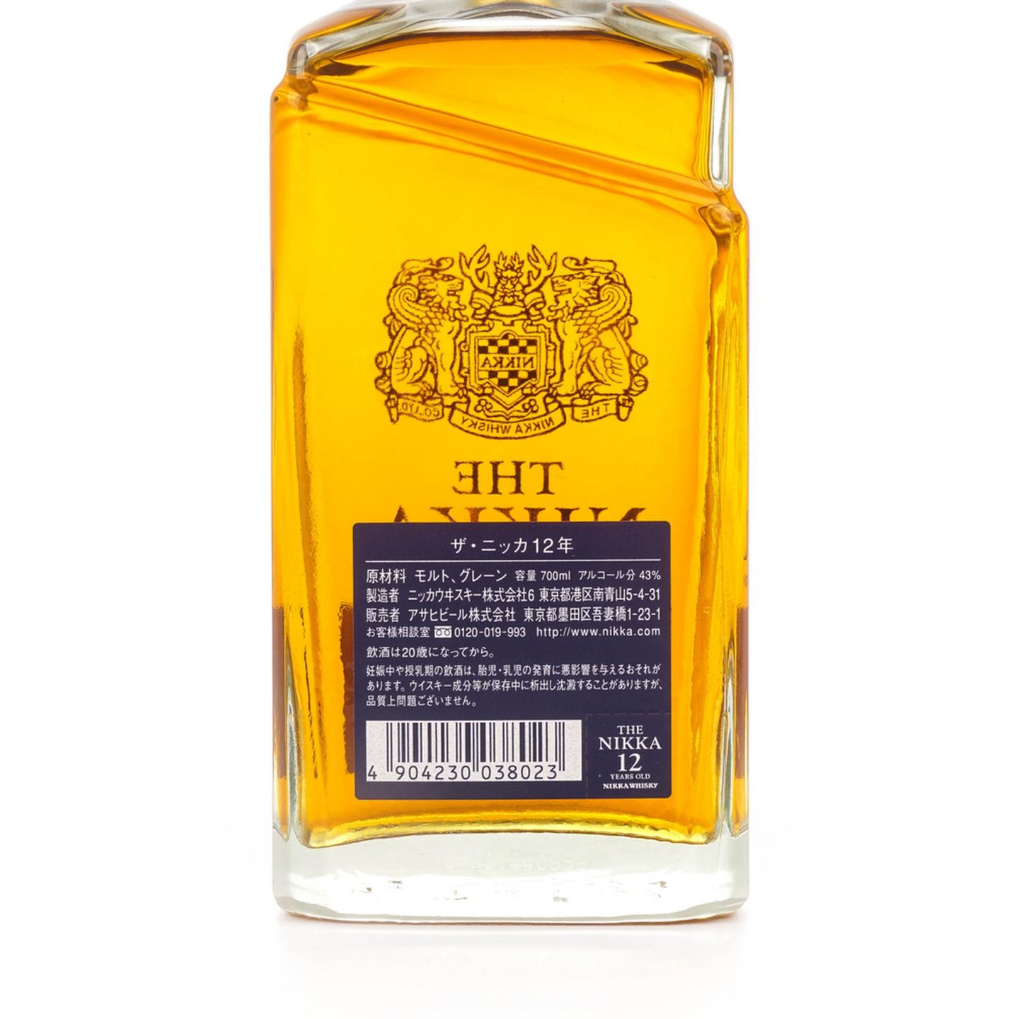 Nikka 双狮 12年 调和 蓝礼盒
