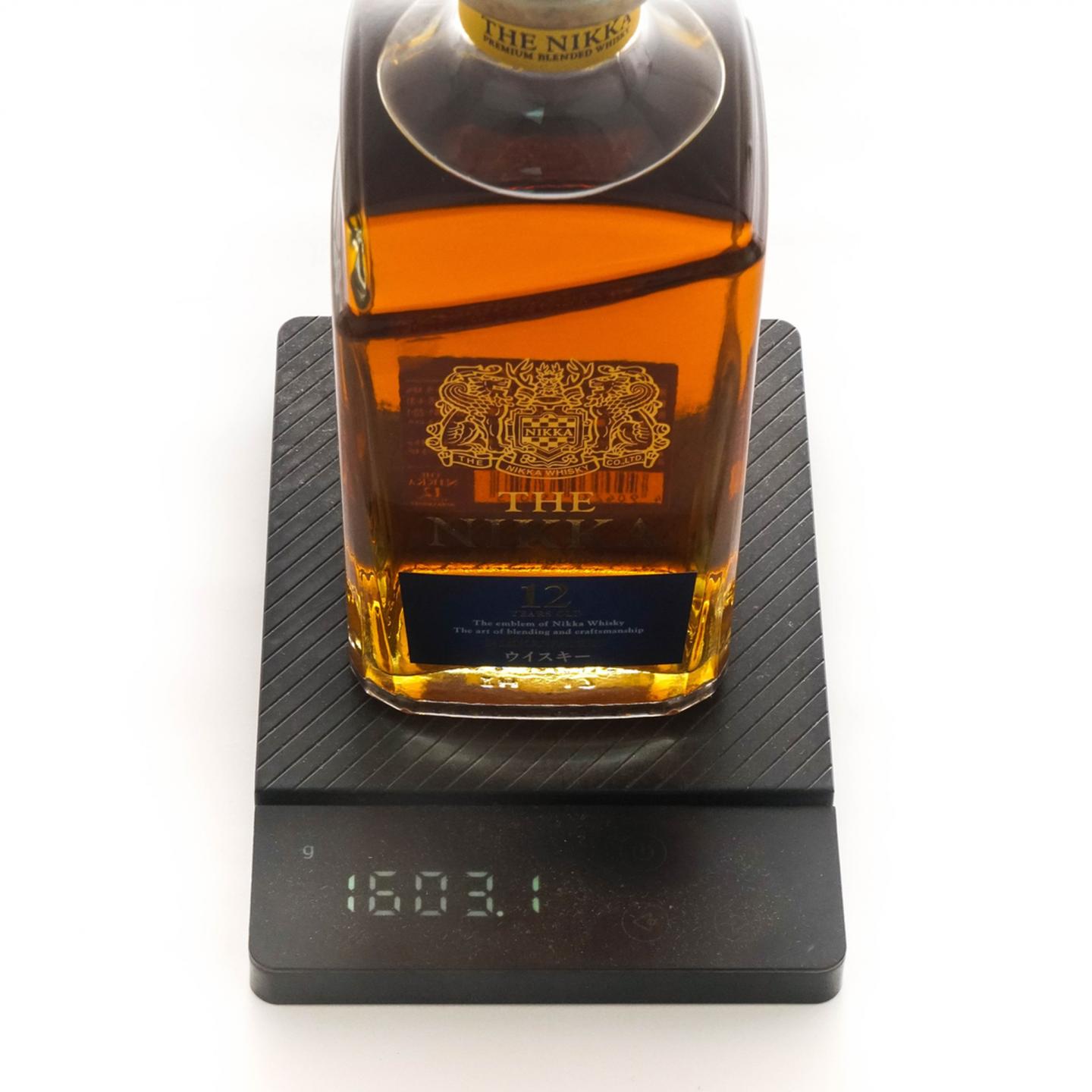 Nikka 双狮 12年 调和 蓝礼盒