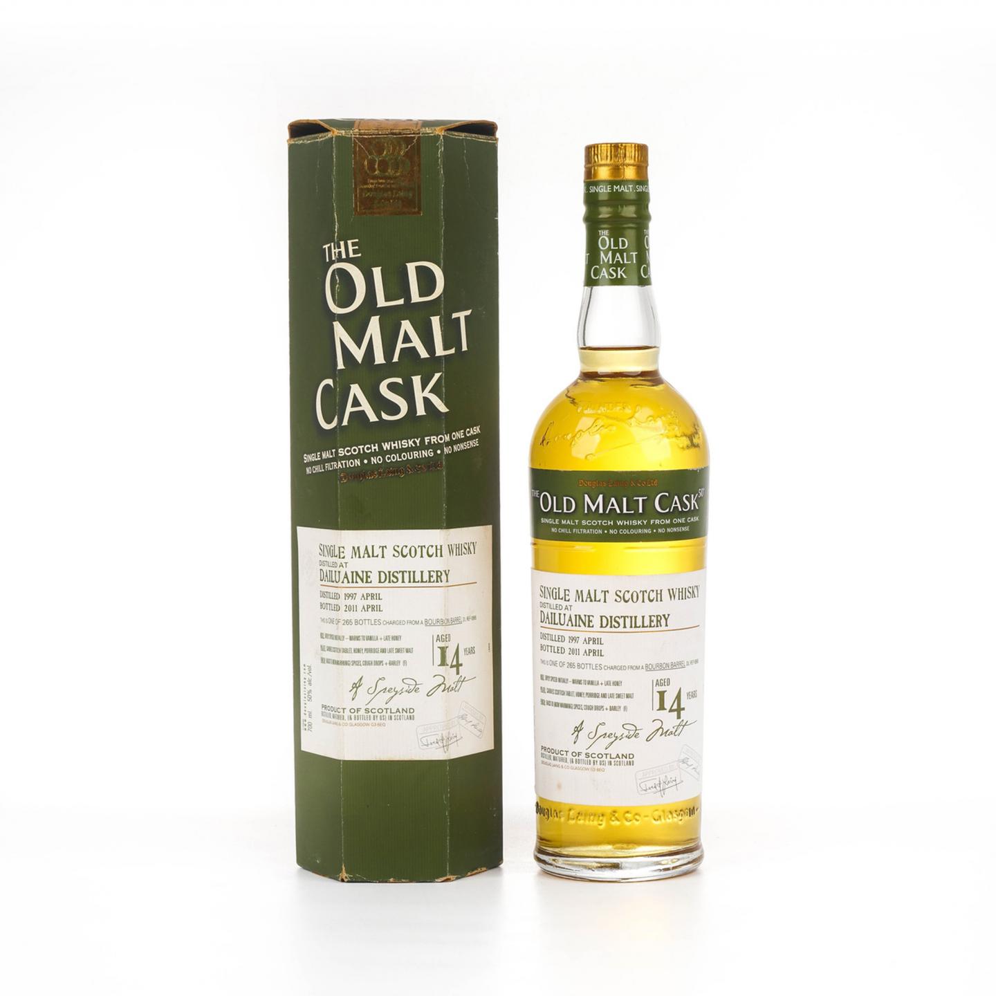 大云 14年 1997-2011 The Old Malt Cask DL