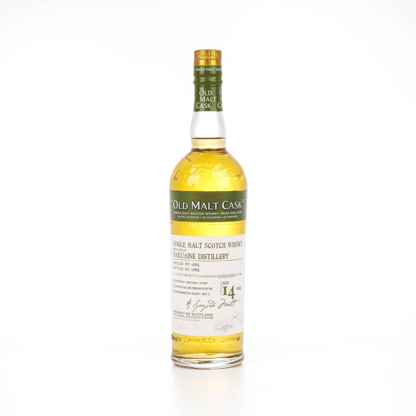 大云 14年 1997-2011 The Old Malt Cask DL