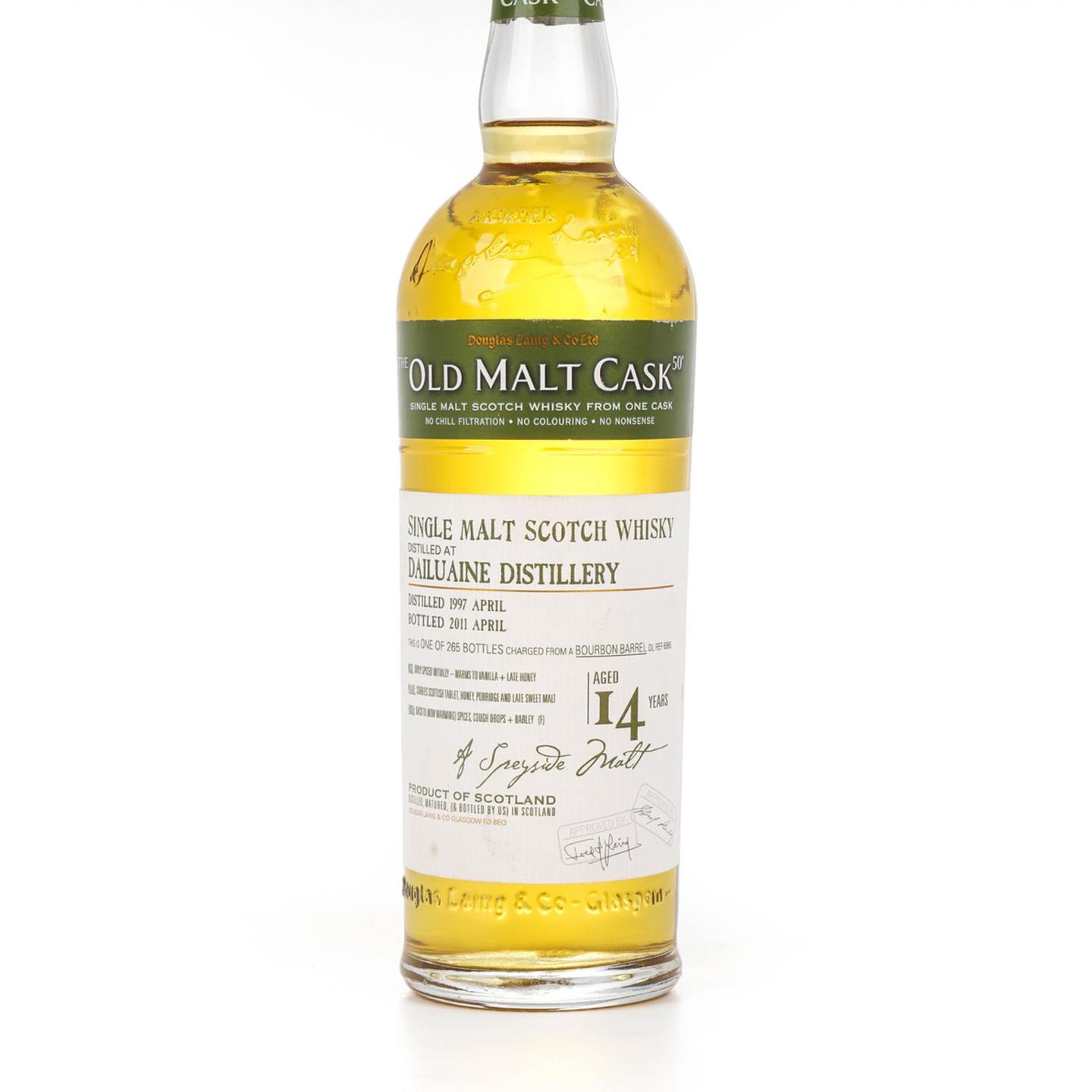 大云 14年 1997-2011 The Old Malt Cask DL