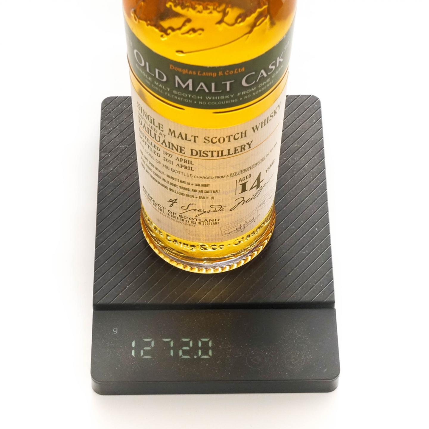大云 14年 1997-2011 The Old Malt Cask DL