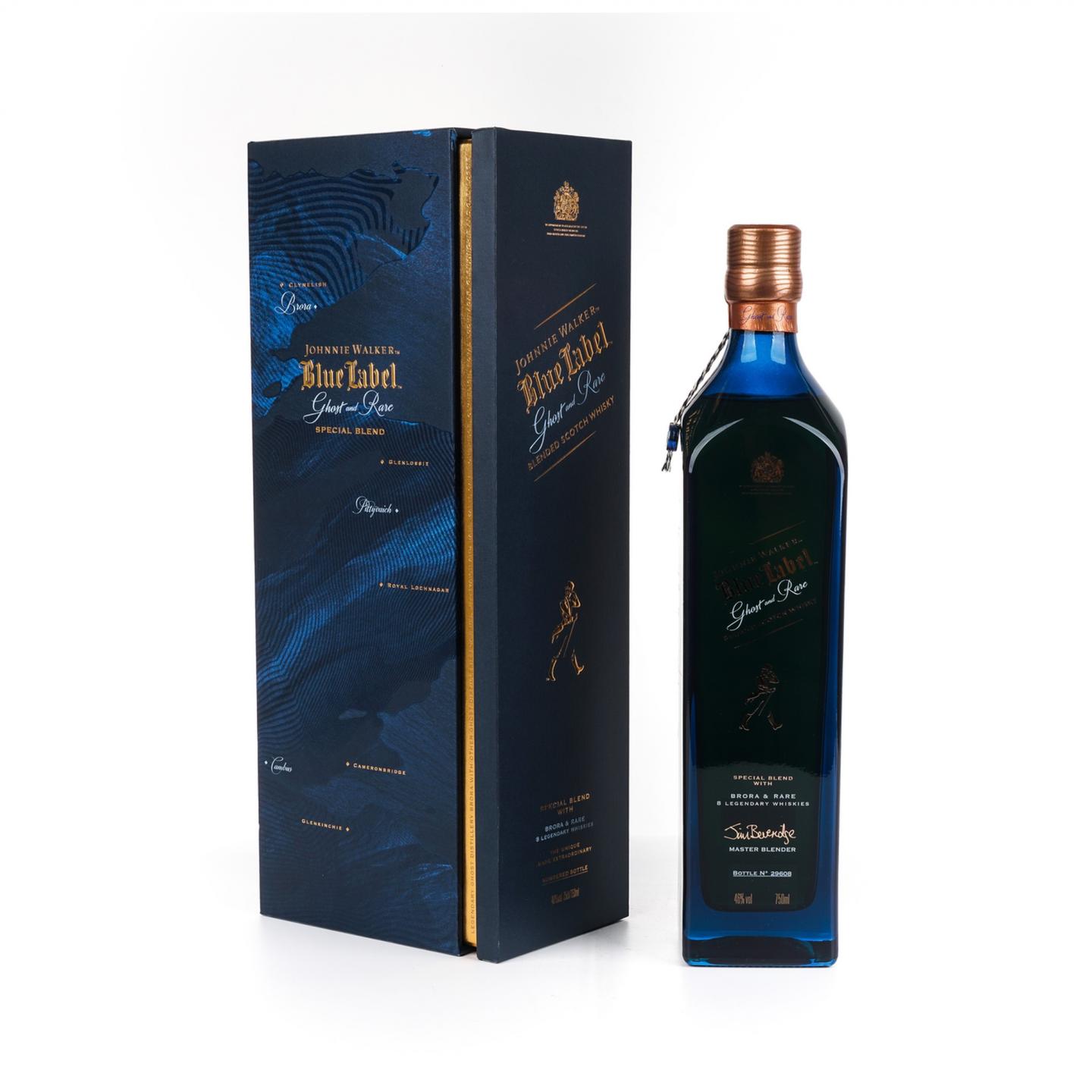 尊尼获加 蓝牌 消逝的酒厂系列-布朗拉 750ml