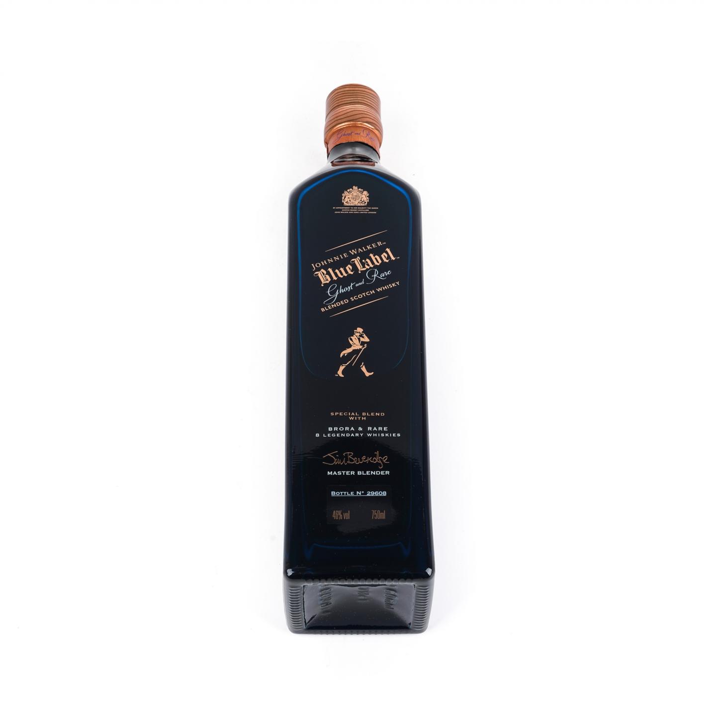 尊尼获加 蓝牌 消逝的酒厂系列-布朗拉 750ml
