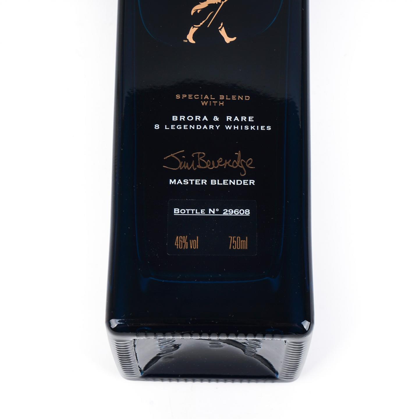尊尼获加 蓝牌 消逝的酒厂系列-布朗拉 750ml