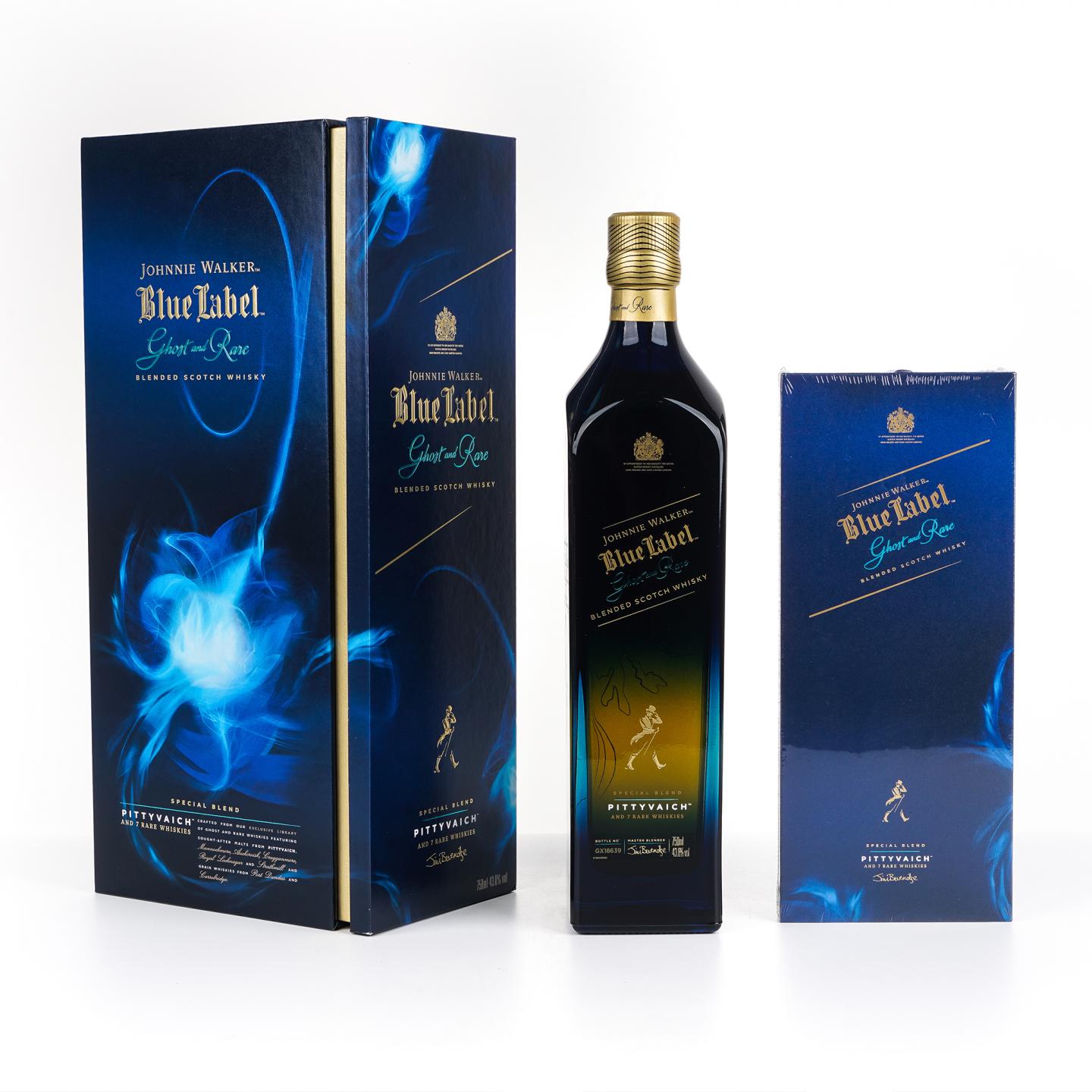 尊尼获加 蓝牌 2021 消逝的酒厂系列-皮蒂维克 750ml