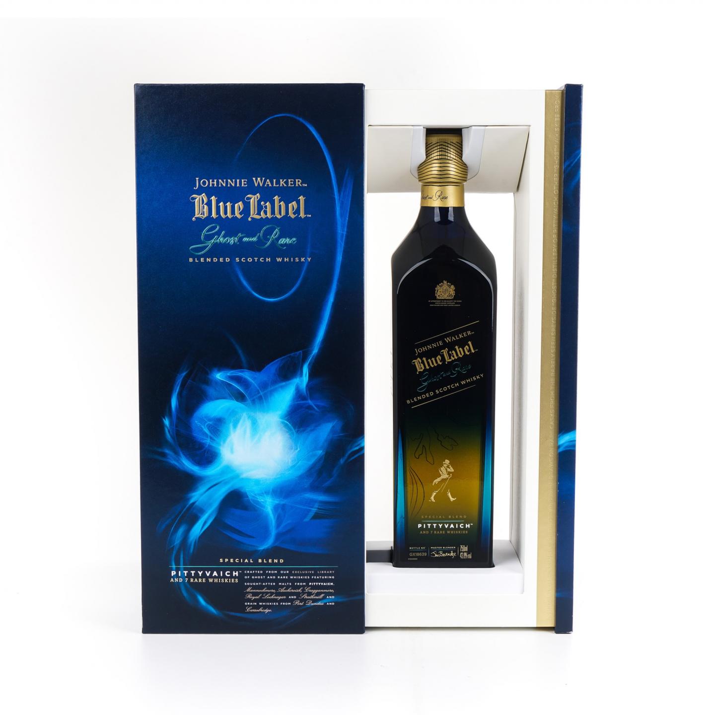 尊尼获加 蓝牌 2021 消逝的酒厂系列-皮蒂维克 750ml