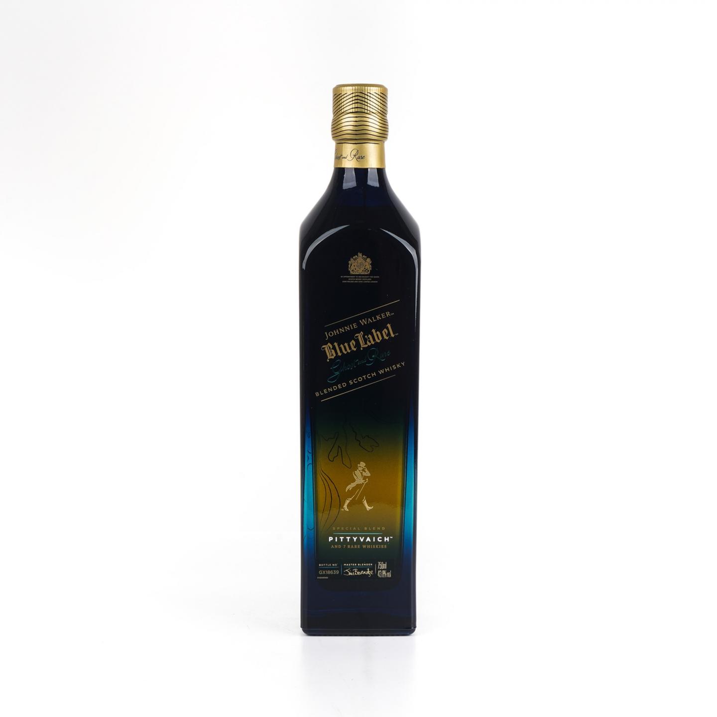 尊尼获加 蓝牌 2021 消逝的酒厂系列-皮蒂维克 750ml