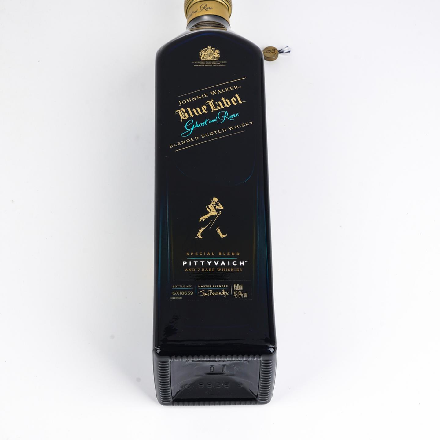 尊尼获加 蓝牌 2021 消逝的酒厂系列-皮蒂维克 750ml