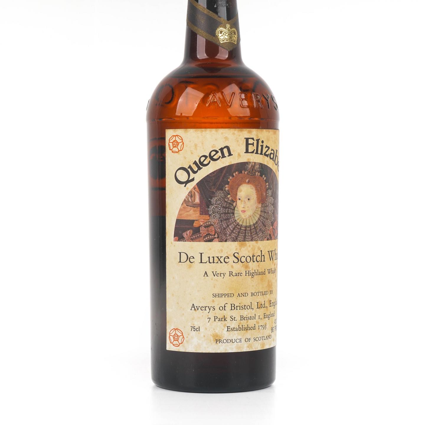 伊丽莎白女王 Averys 调和 De Luxe 750ml