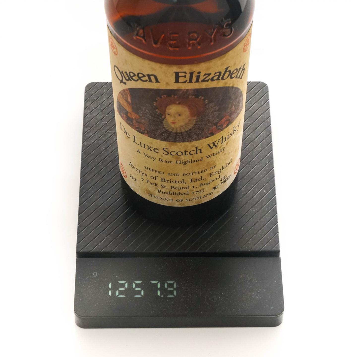 伊丽莎白女王 Averys 调和 De Luxe 750ml