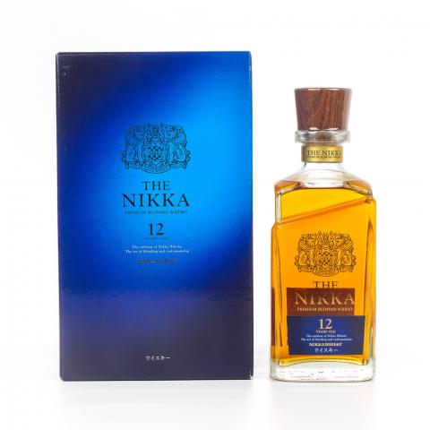 Nikka 双狮 12年 调和 蓝礼盒