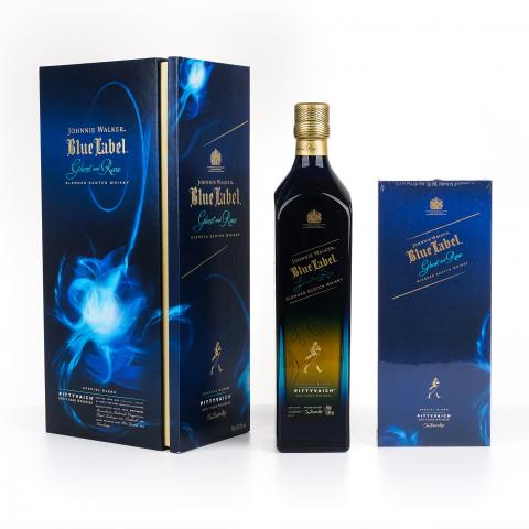 尊尼获加 蓝牌 2021 消逝的酒厂系列-皮蒂维克 750ml