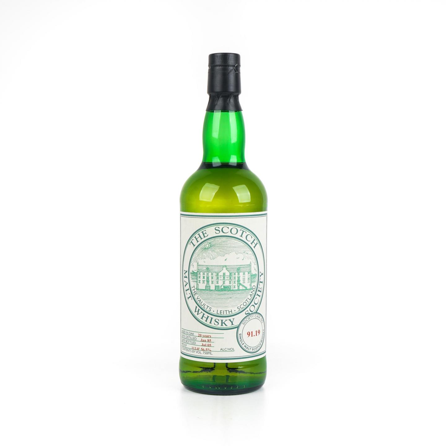 SMWS 91.19 达夫镇 20年 1985-2005 750ml