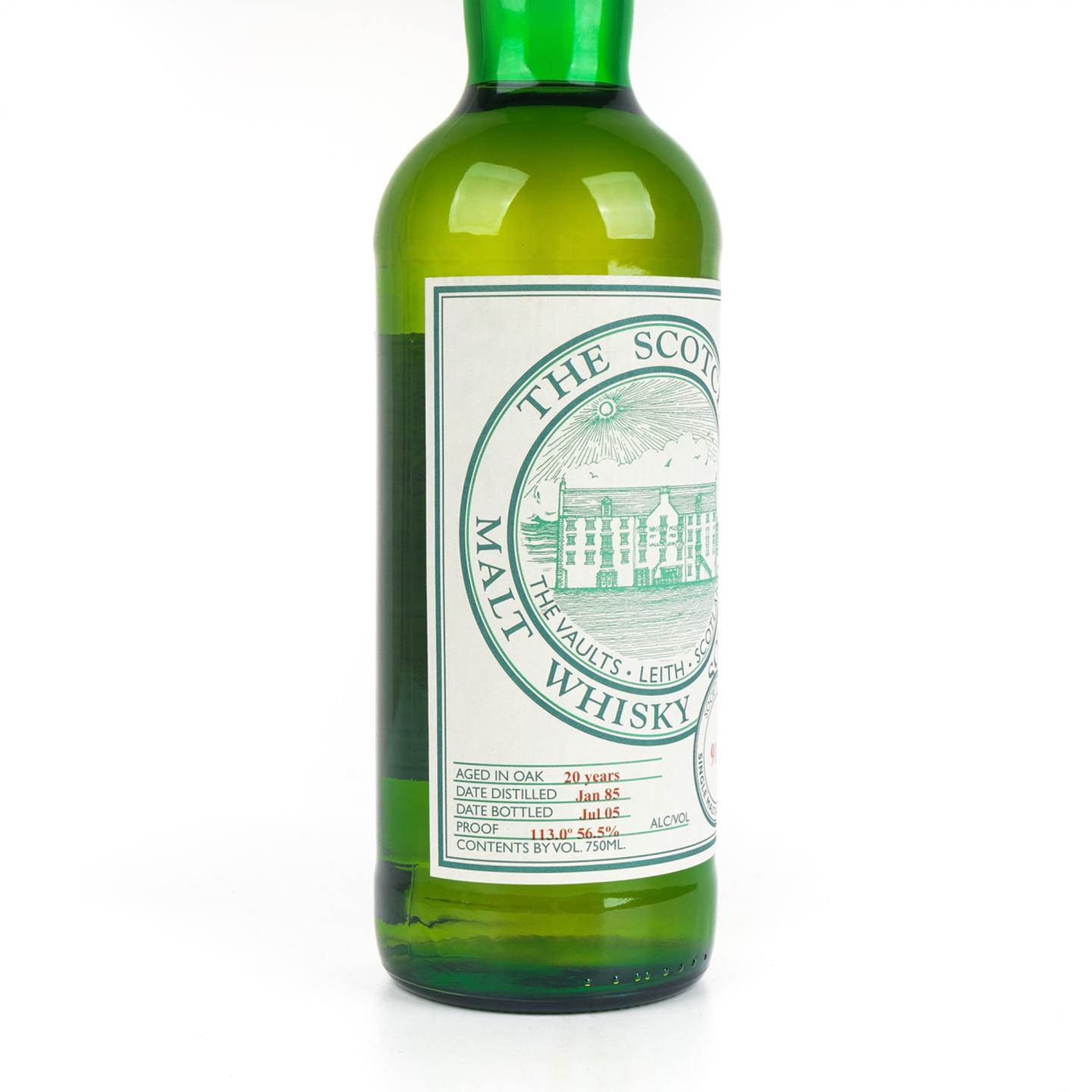 SMWS 91.19 达夫镇 20年 1985-2005 750ml