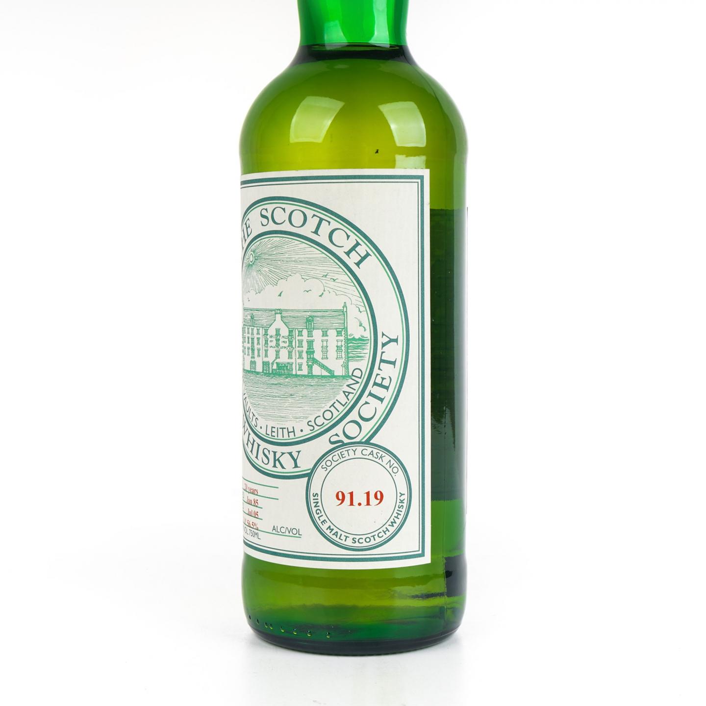 SMWS 91.19 达夫镇 20年 1985-2005 750ml