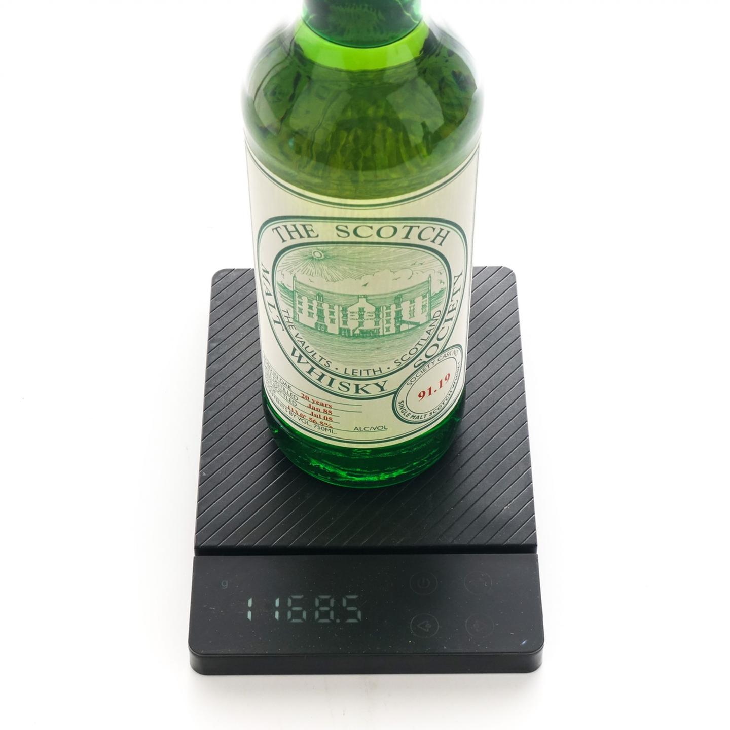 SMWS 91.19 达夫镇 20年 1985-2005 750ml