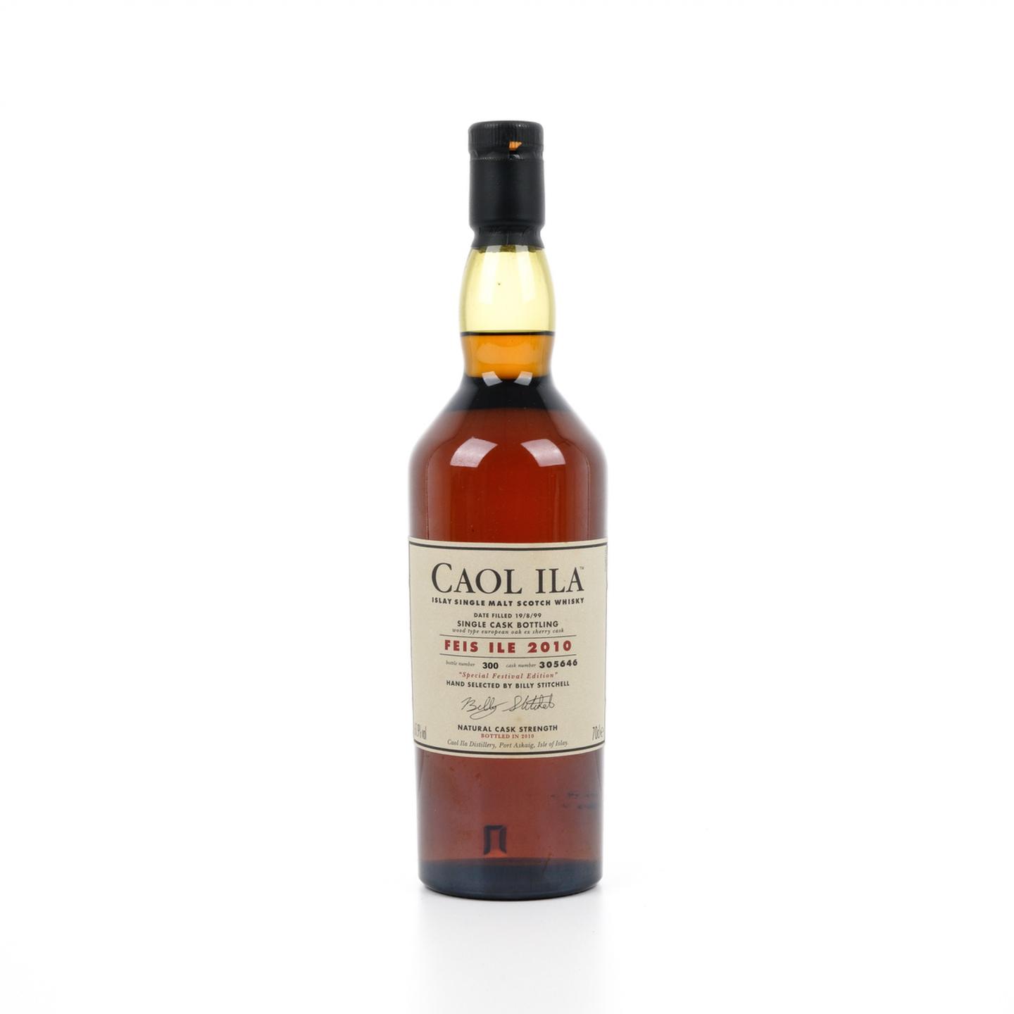 卡尔里拉 1999 Feis Ile 2010