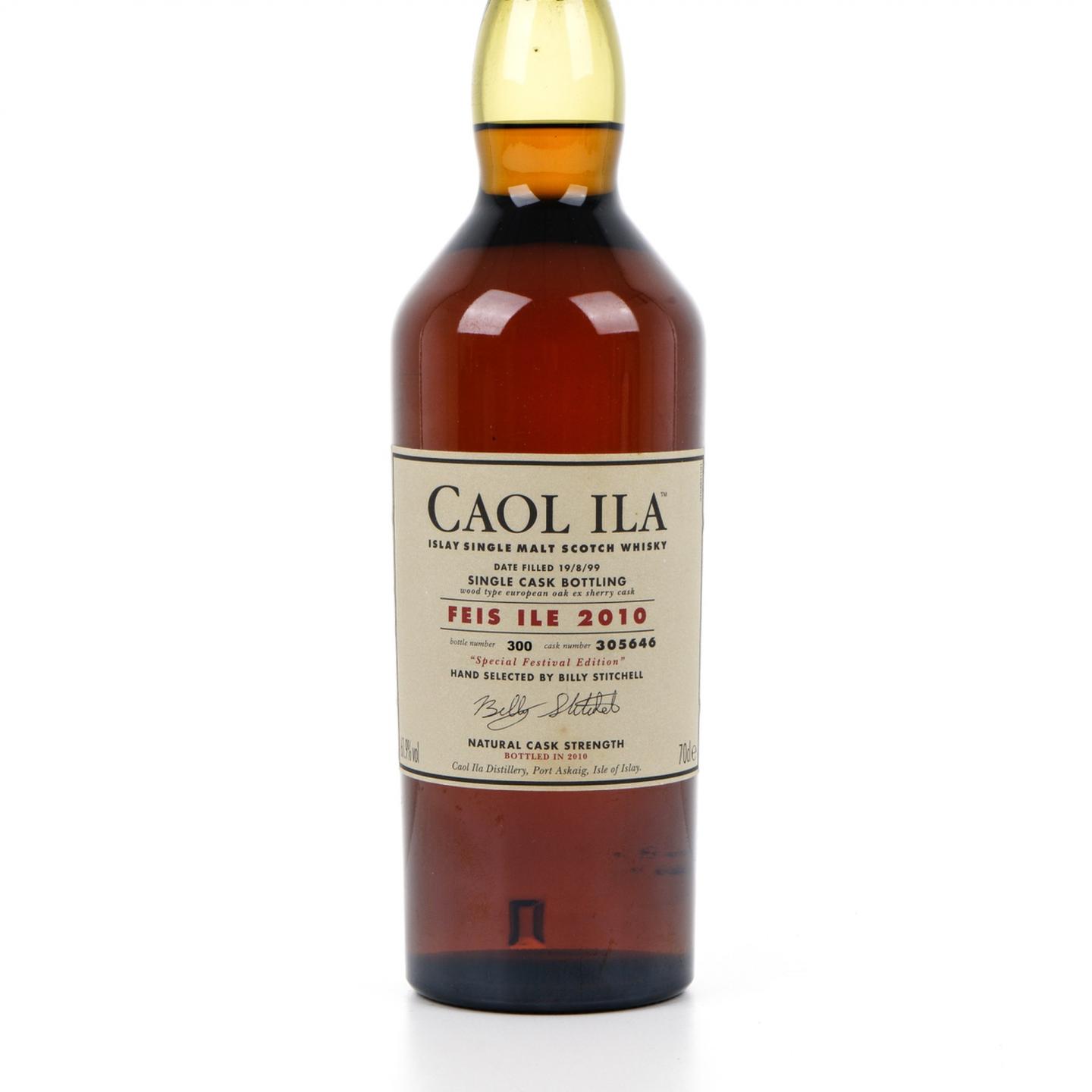卡尔里拉 1999 Feis Ile 2010
