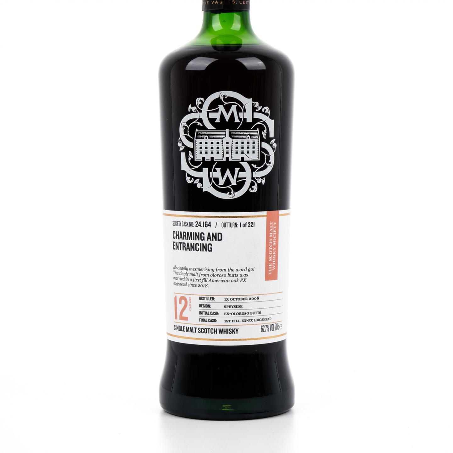 SMWS 24.164 麦卡伦 12年 2008 雪莉桶