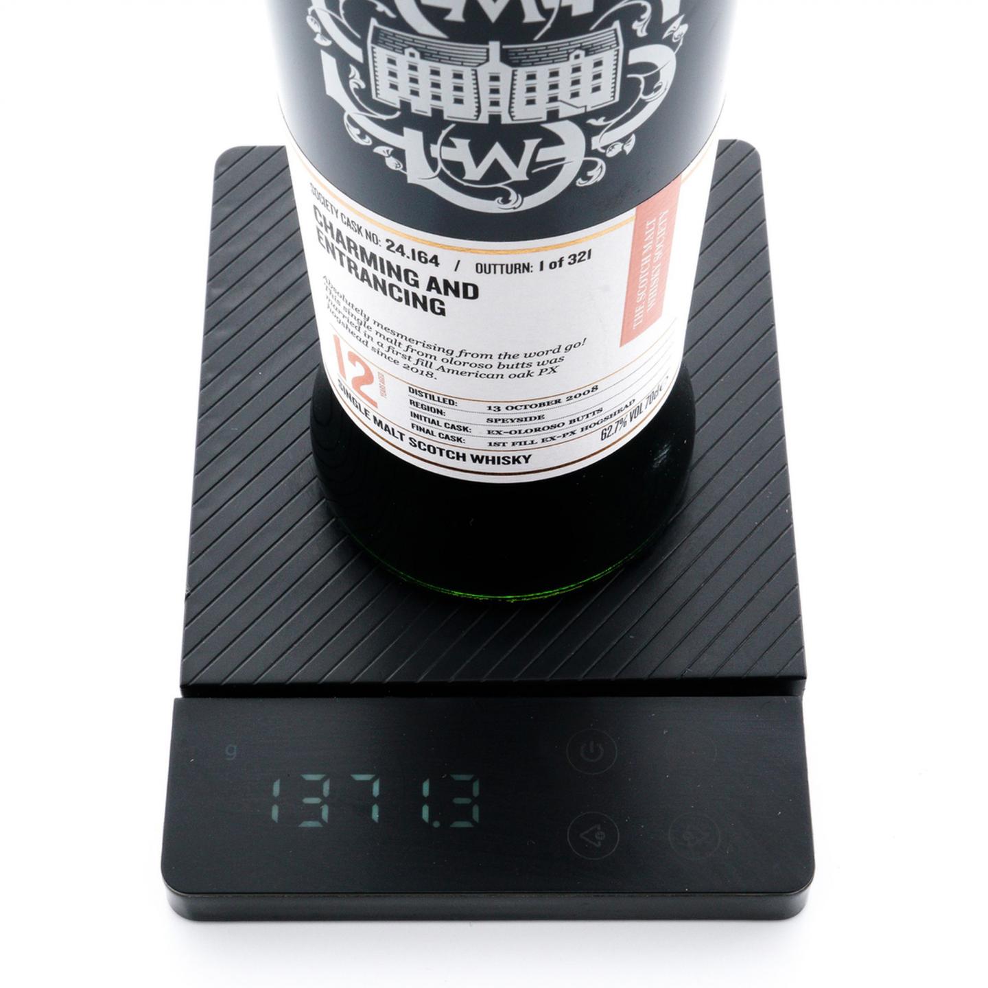 SMWS 24.164 麦卡伦 12年 2008 雪莉桶