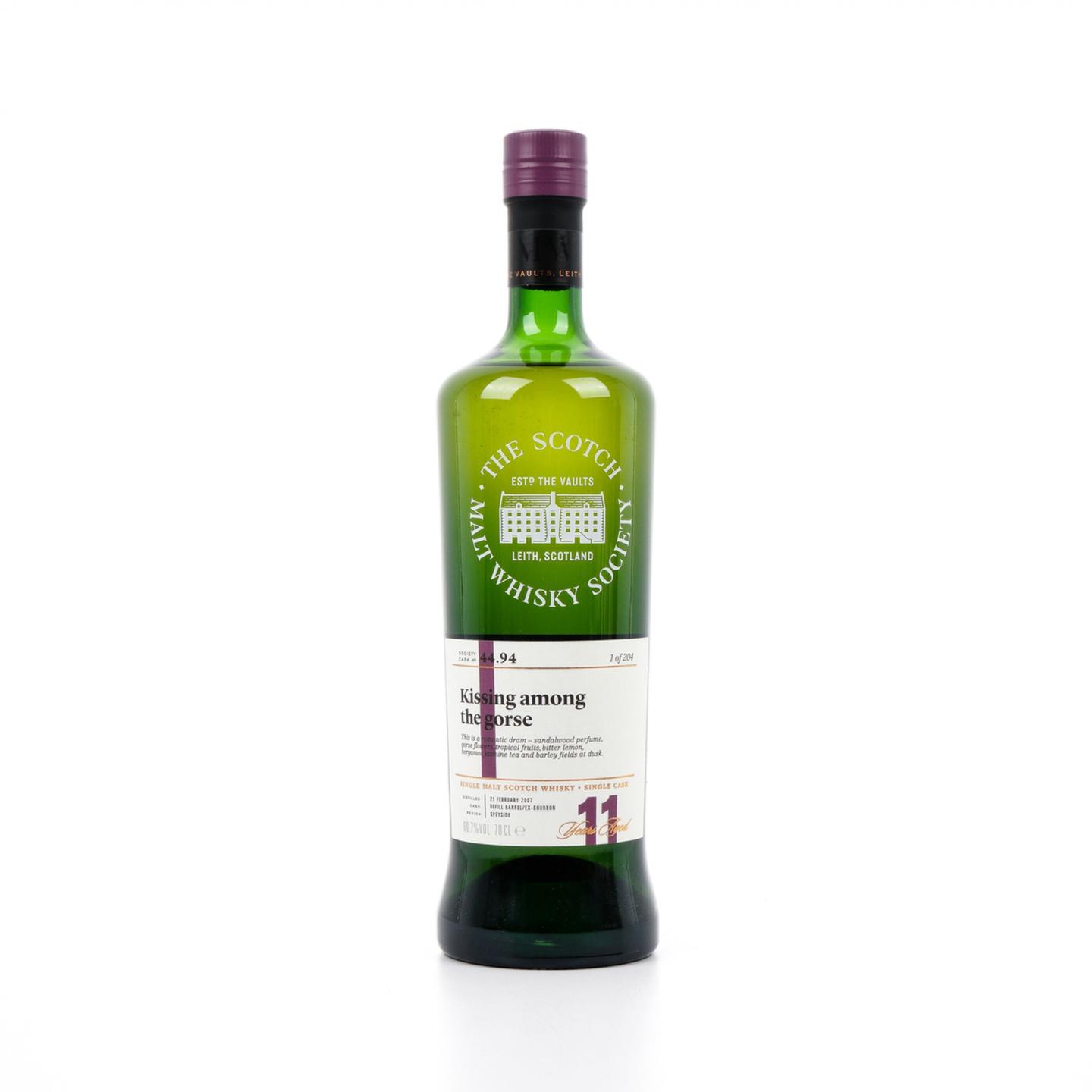 SMWS 44.94 克莱拉奇 11年 2007