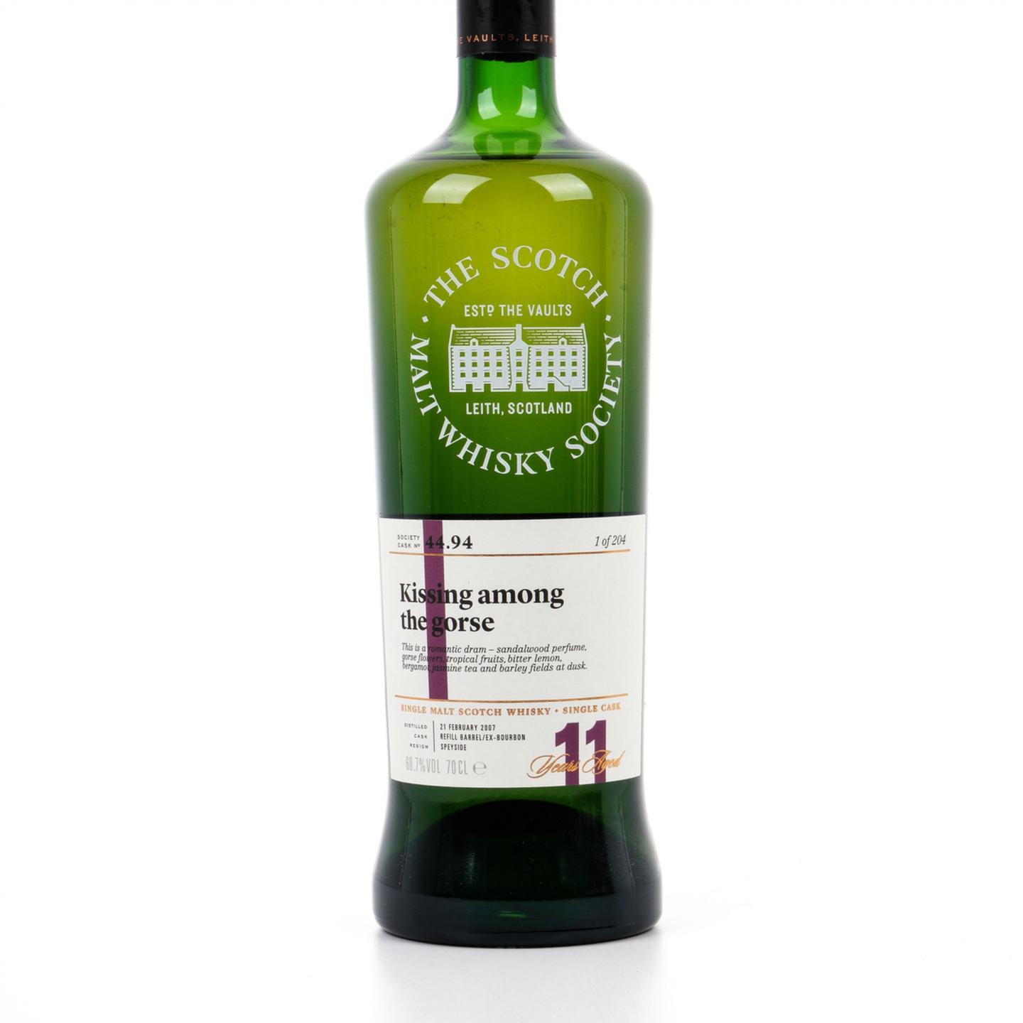SMWS 44.94 克莱拉奇 11年 2007