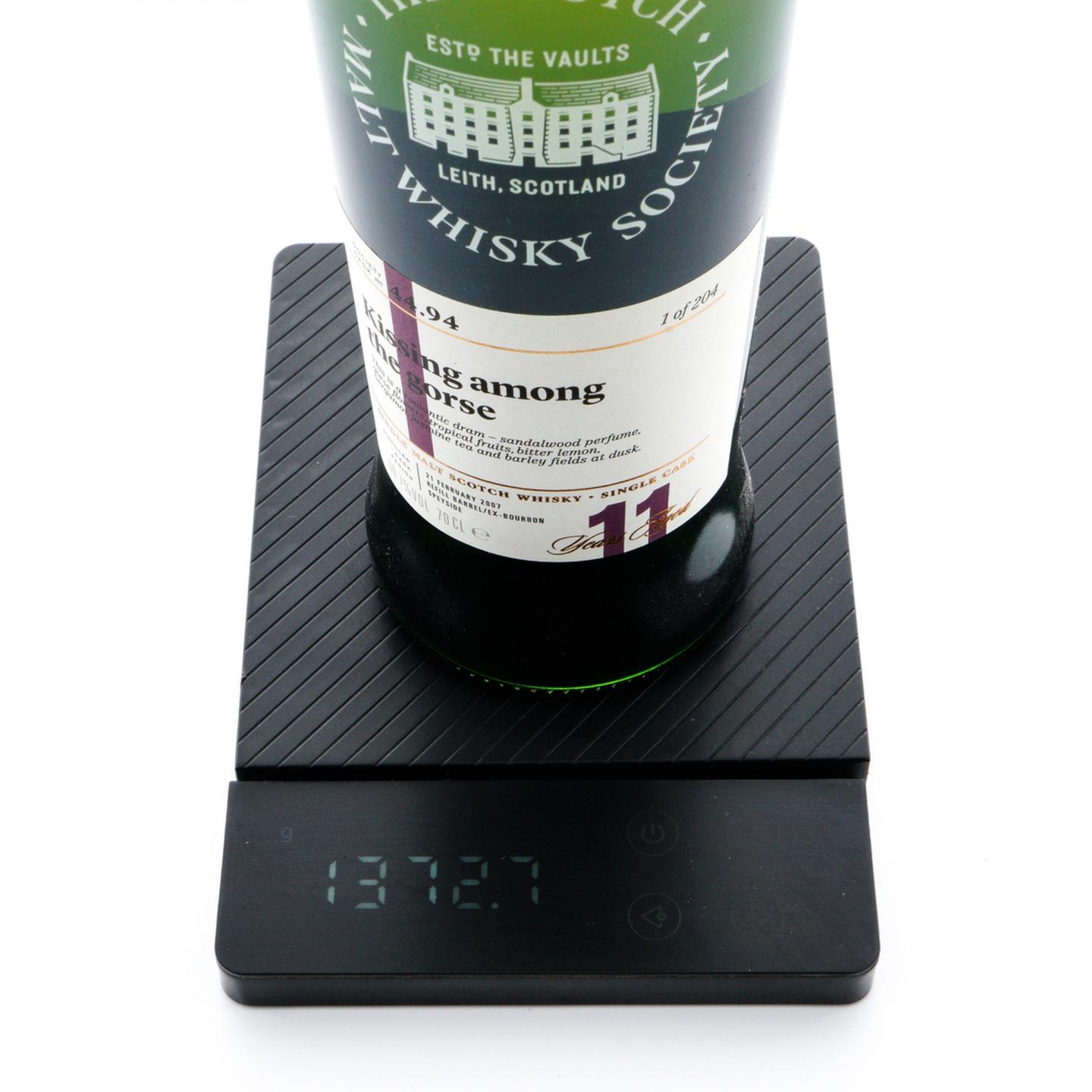 SMWS 44.94 克莱拉奇 11年 2007