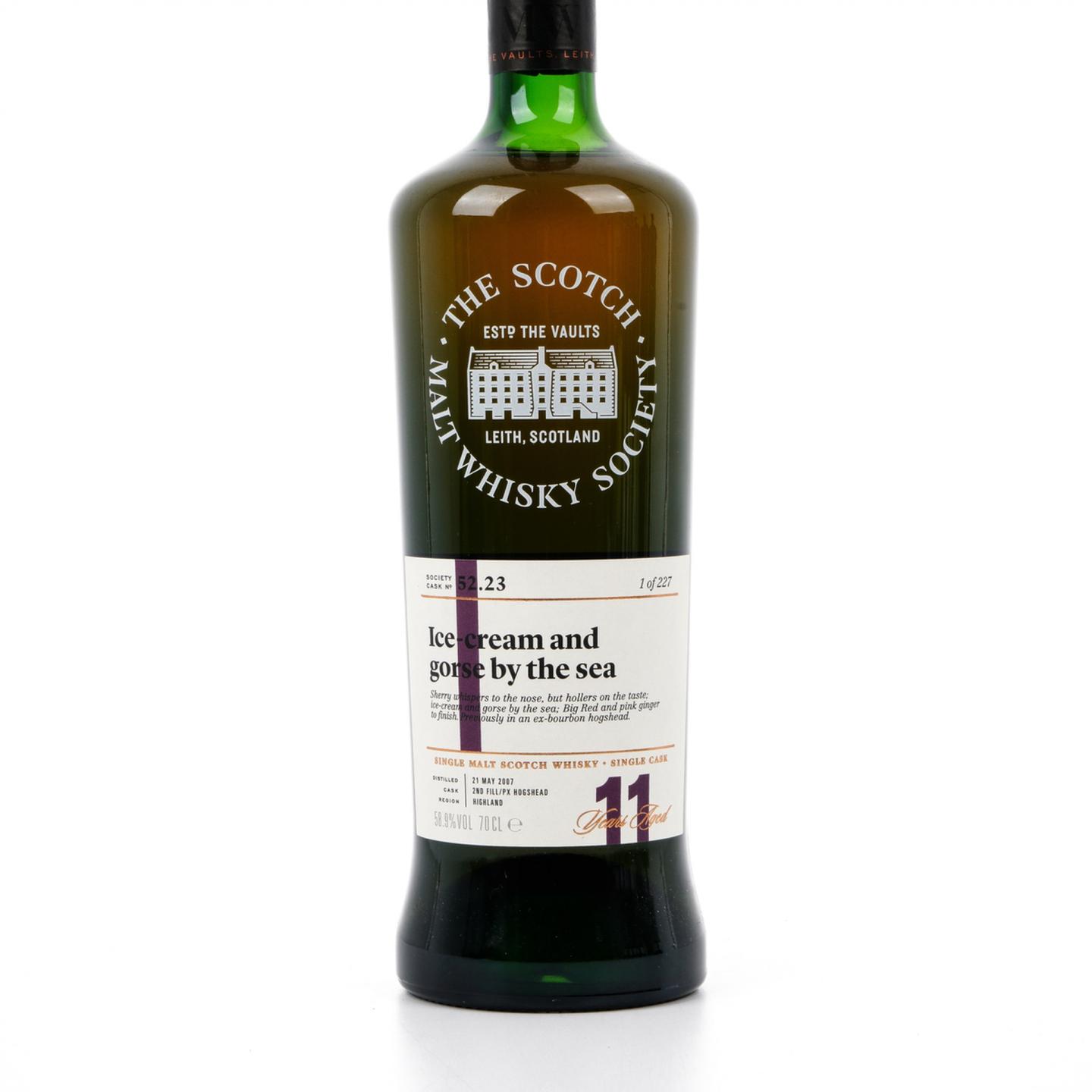 SMWS 52.23 老富特尼 11年 2007-2018
