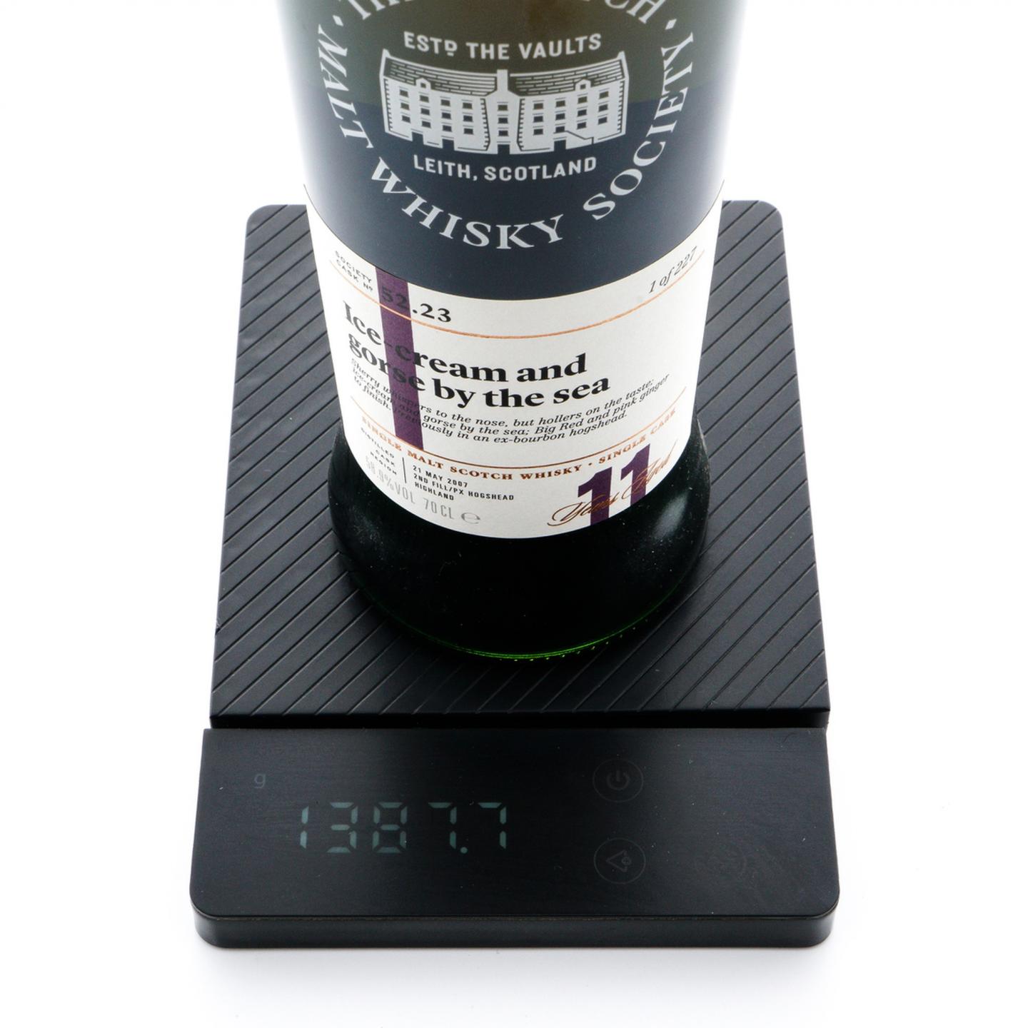 SMWS 52.23 老富特尼 11年 2007-2018